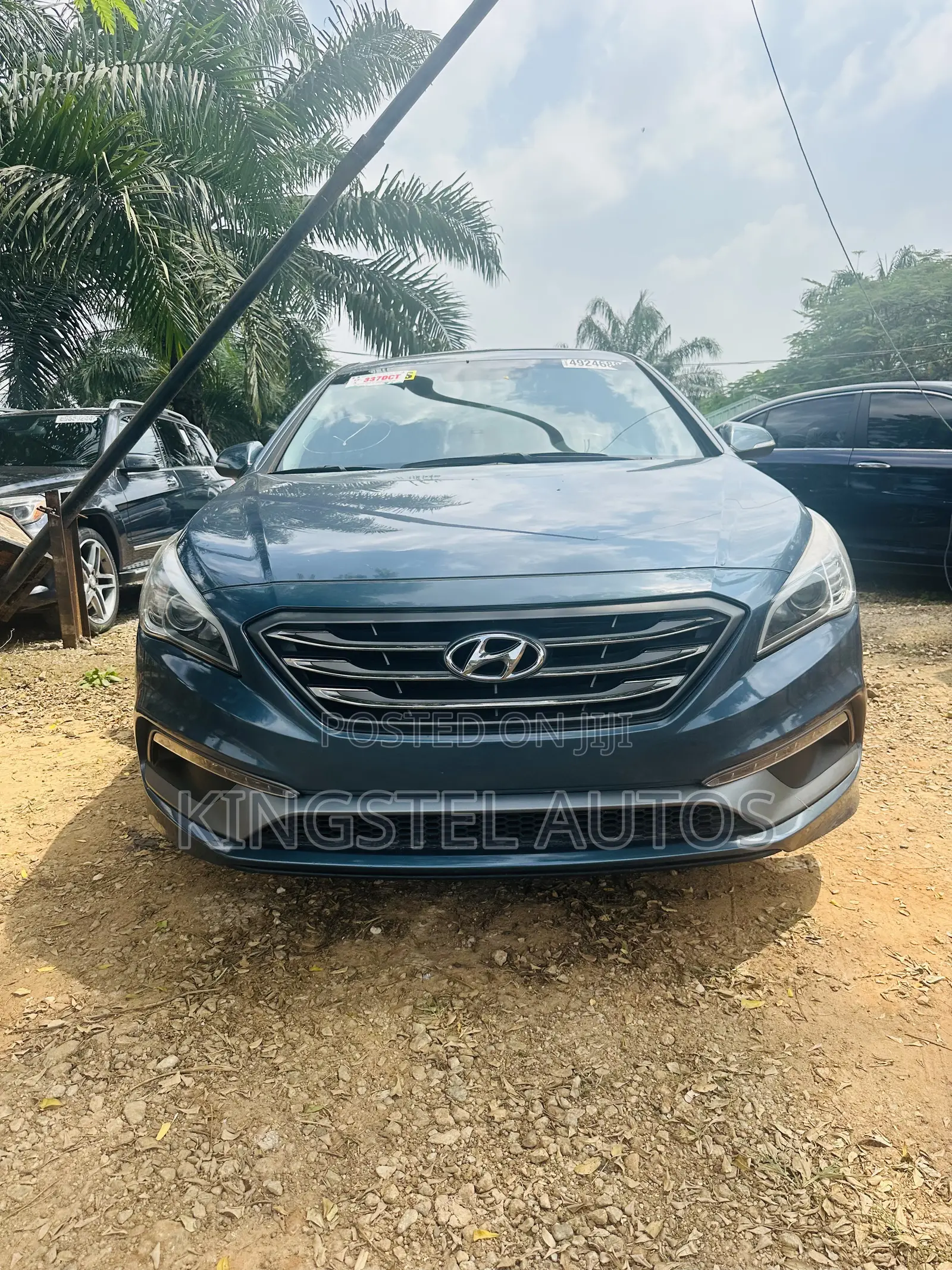 Hyundai Sonata SE 2017 Green
