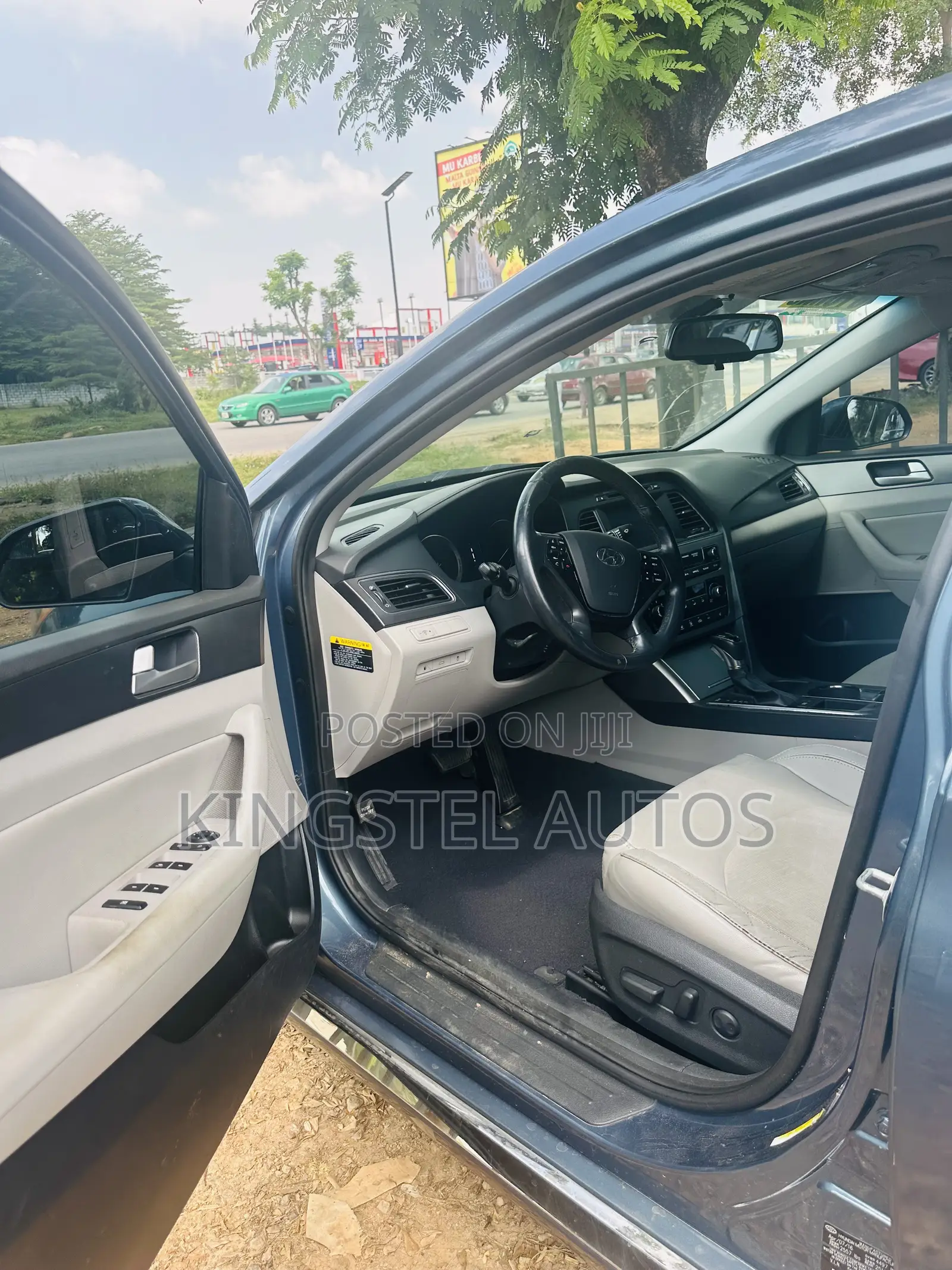 Hyundai Sonata SE 2017 Green