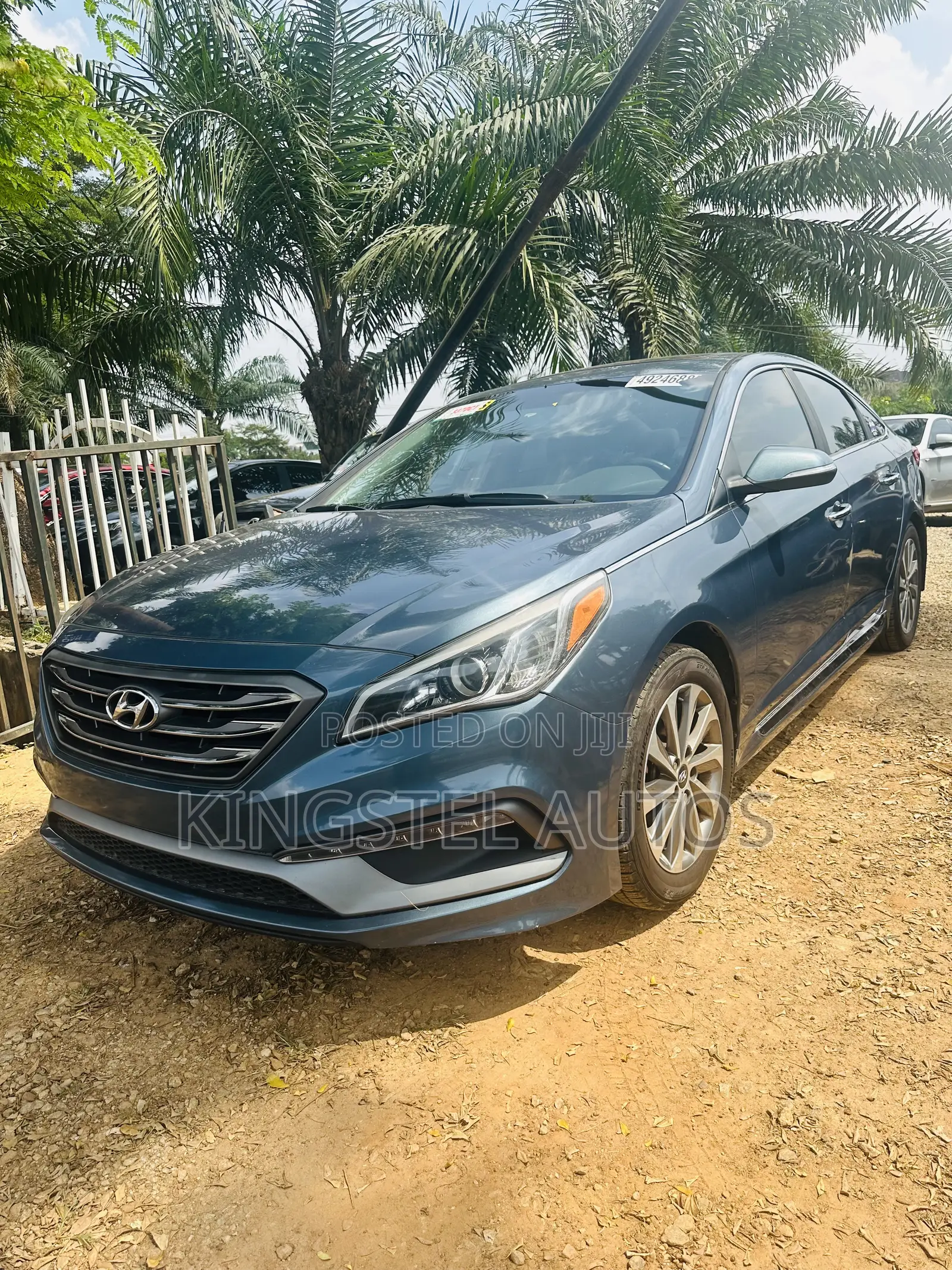 Hyundai Sonata SE 2017 Green