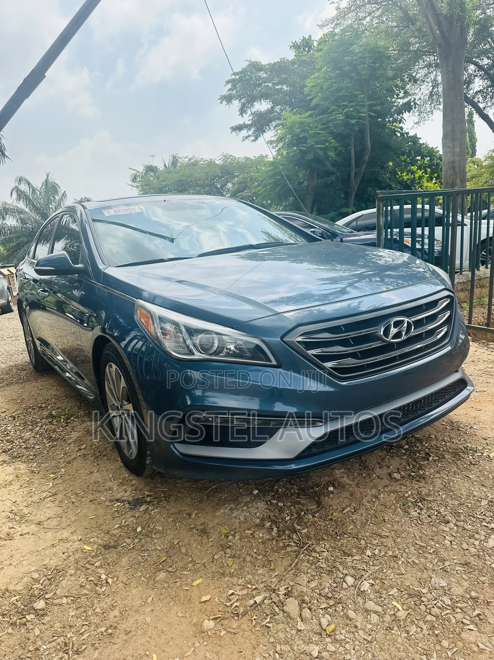 Hyundai Sonata SE 2017 Green