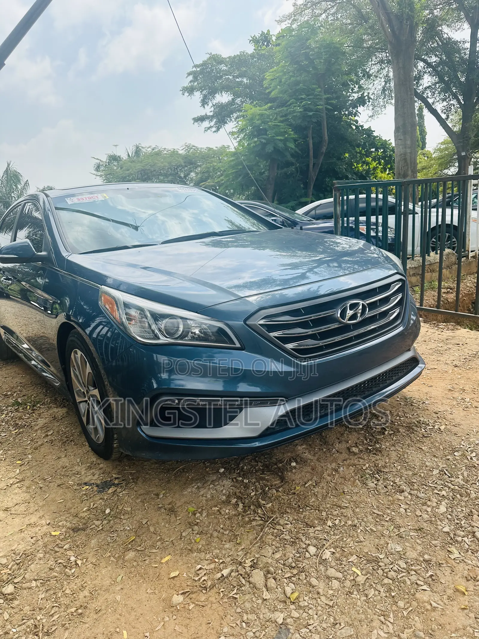 Hyundai Sonata SE 2017 Green