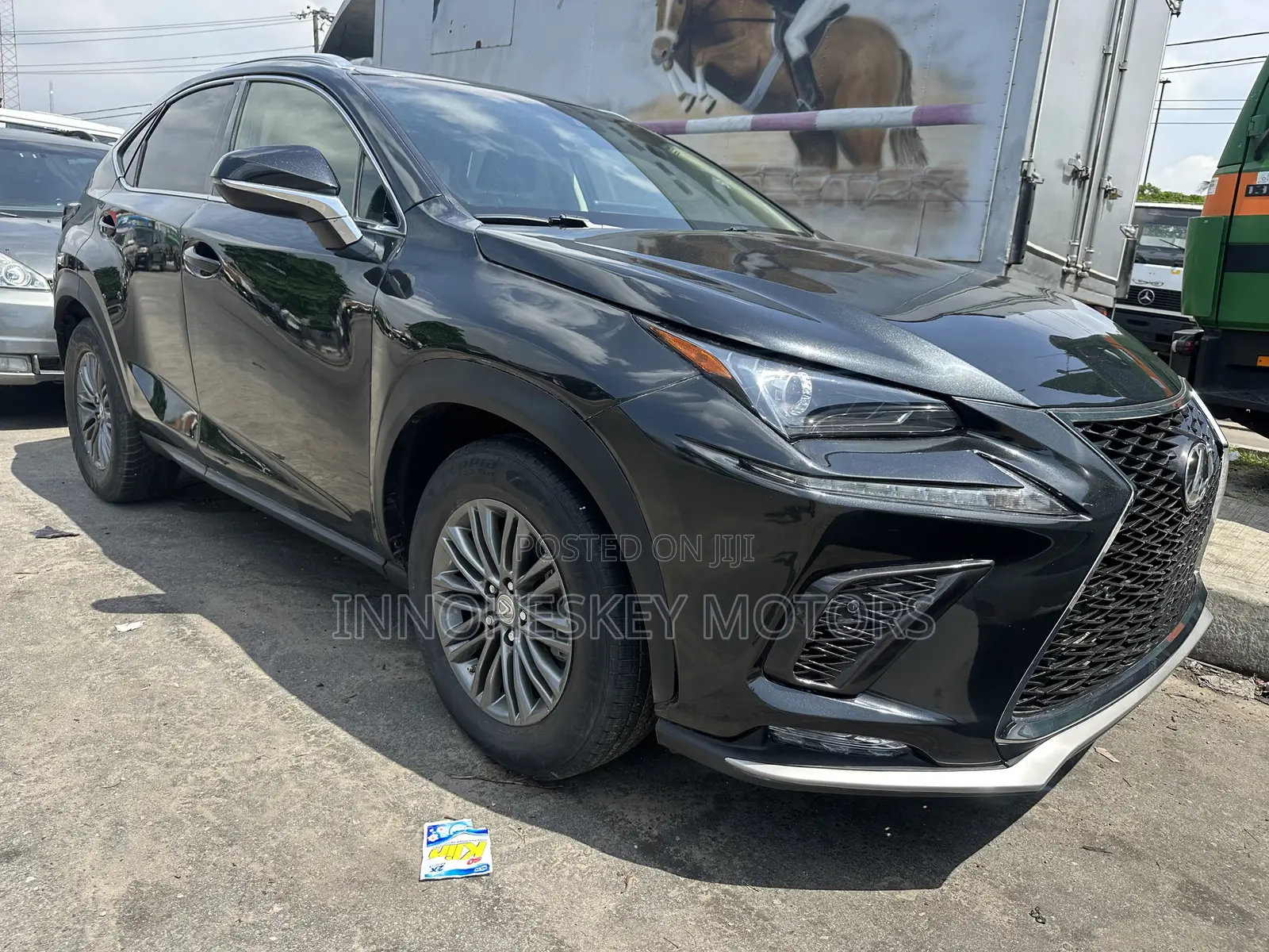 Lexus NX 300 FWD 2018 Black