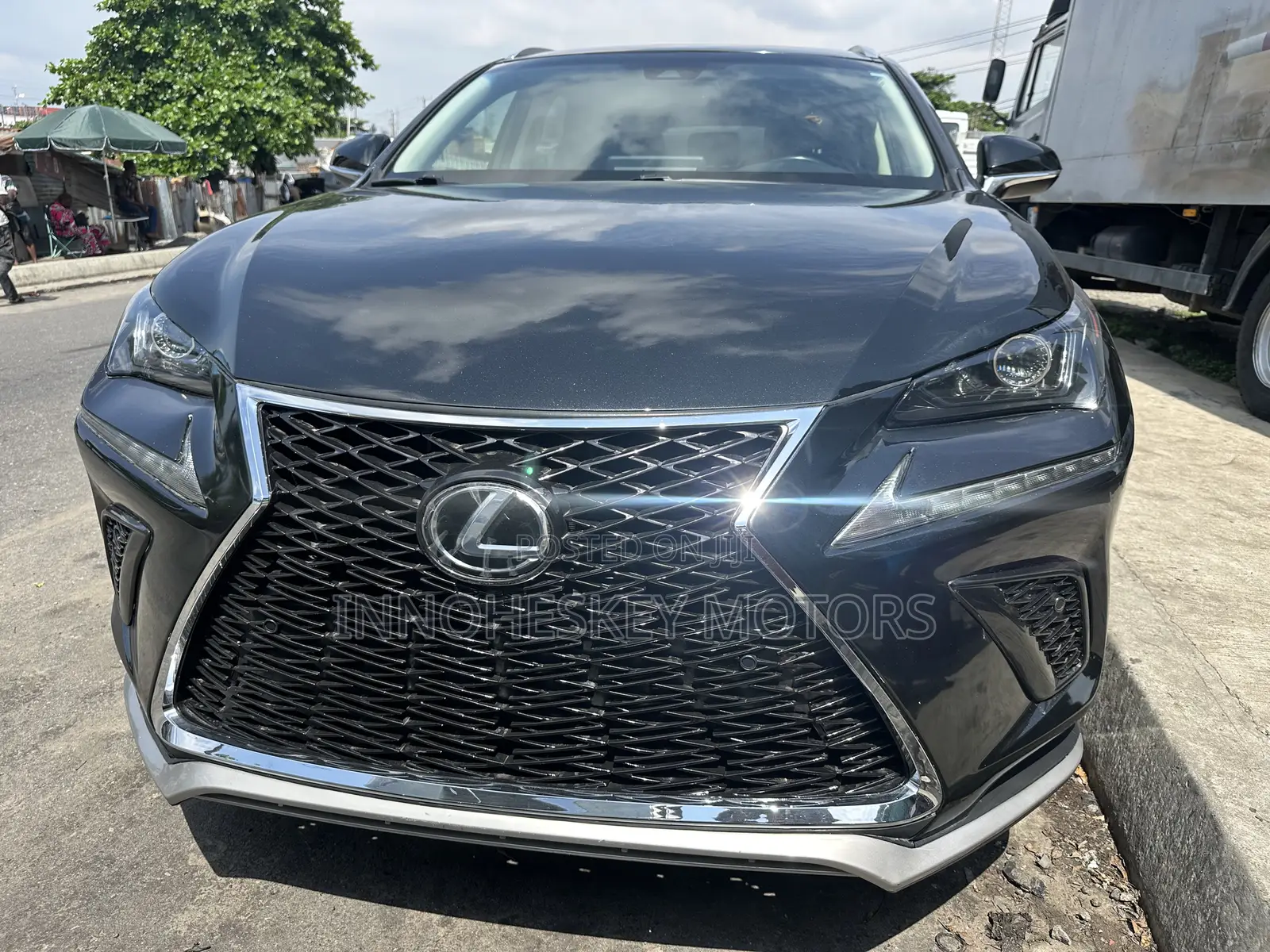 Lexus NX 300 FWD 2018 Black