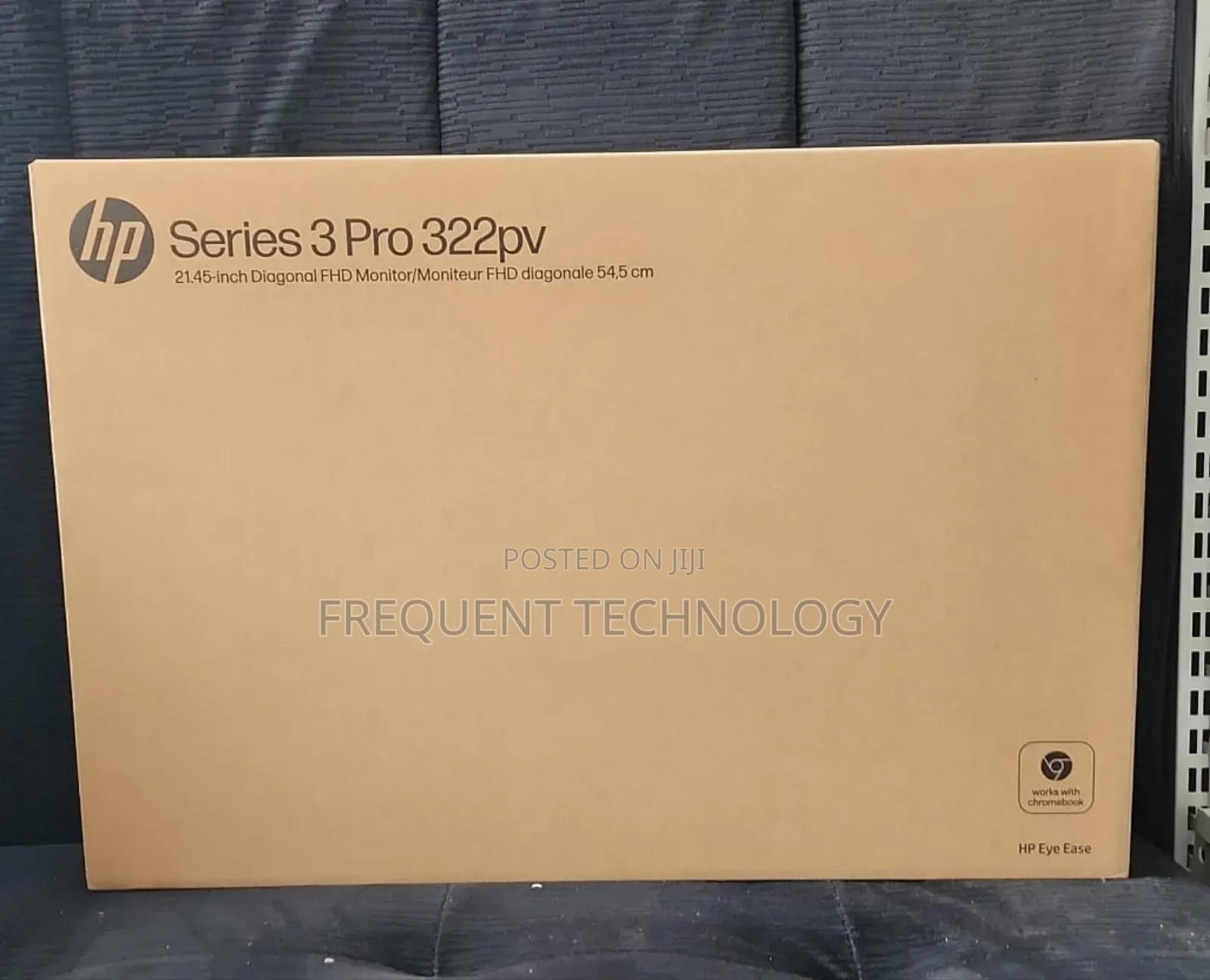 Hp Series 3 Pro 322pv Diagonal FHD Monitor 21.45inch