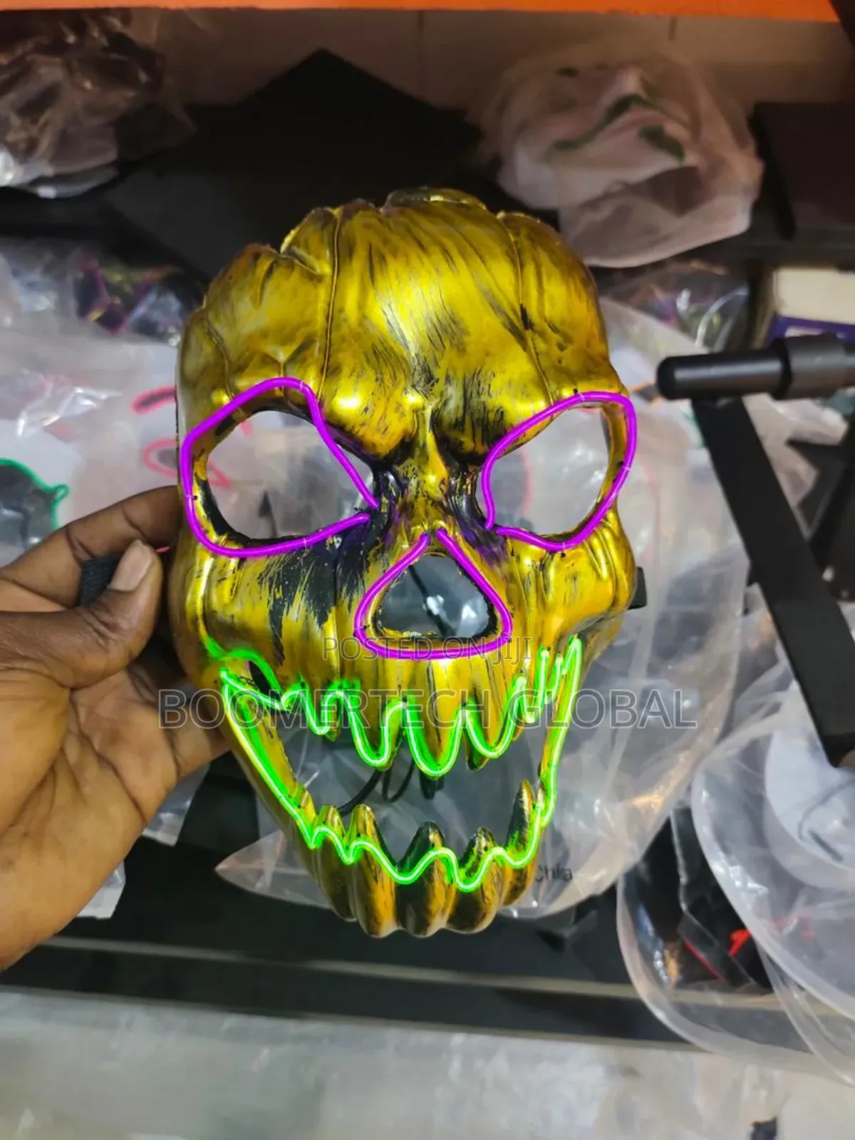 Led Club/Face Masks