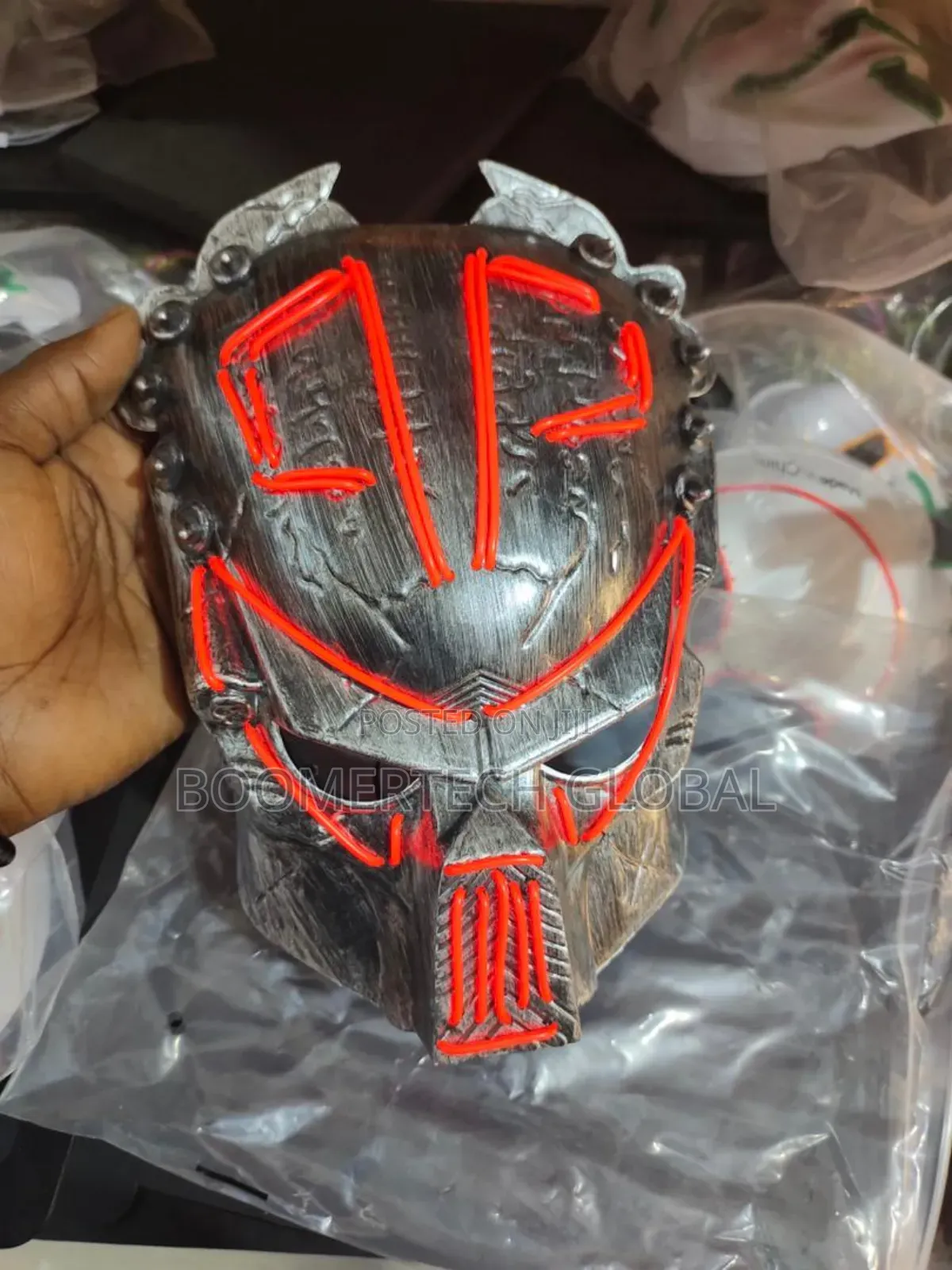 Led Club/Face Masks