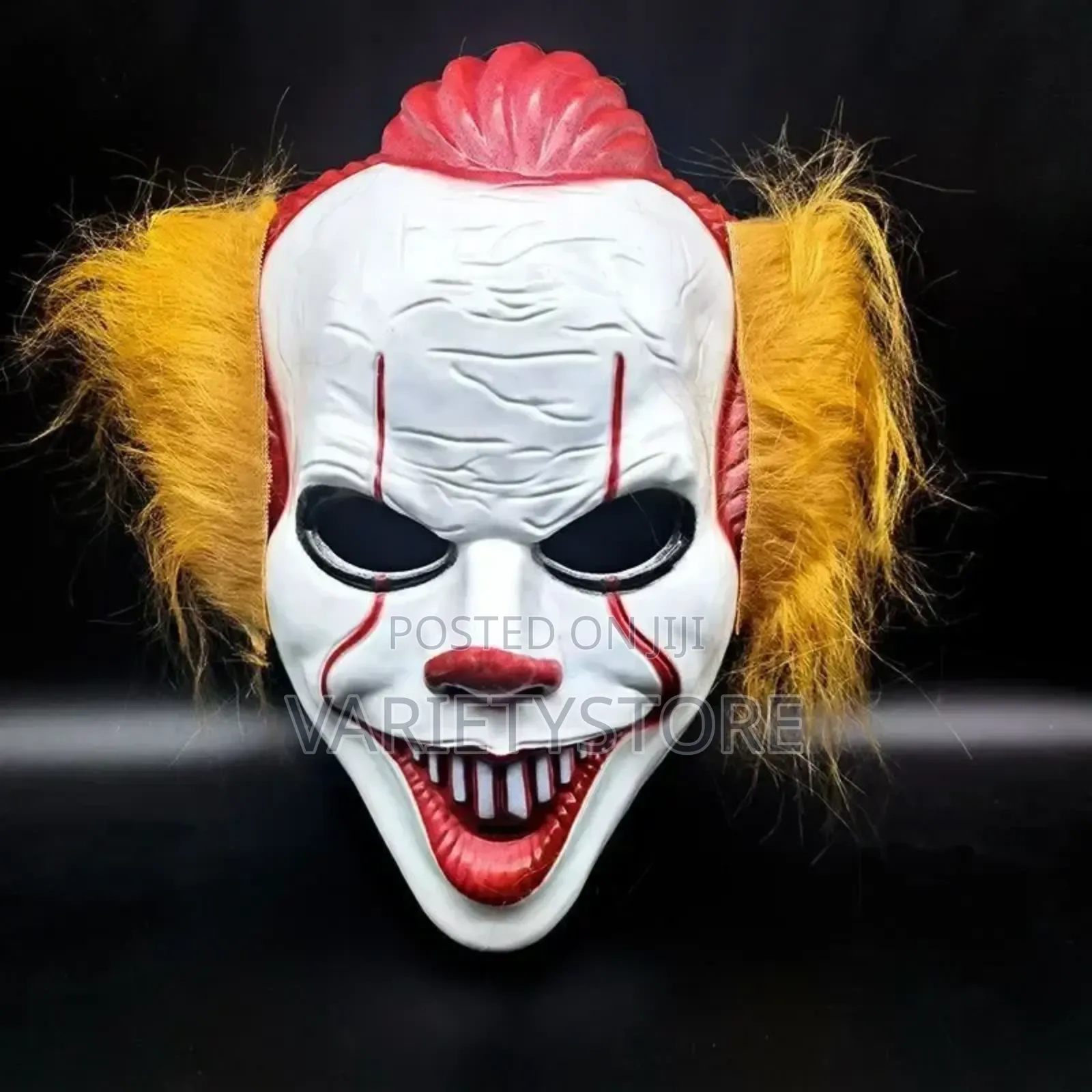 Funny Clown Halloween Party Mask