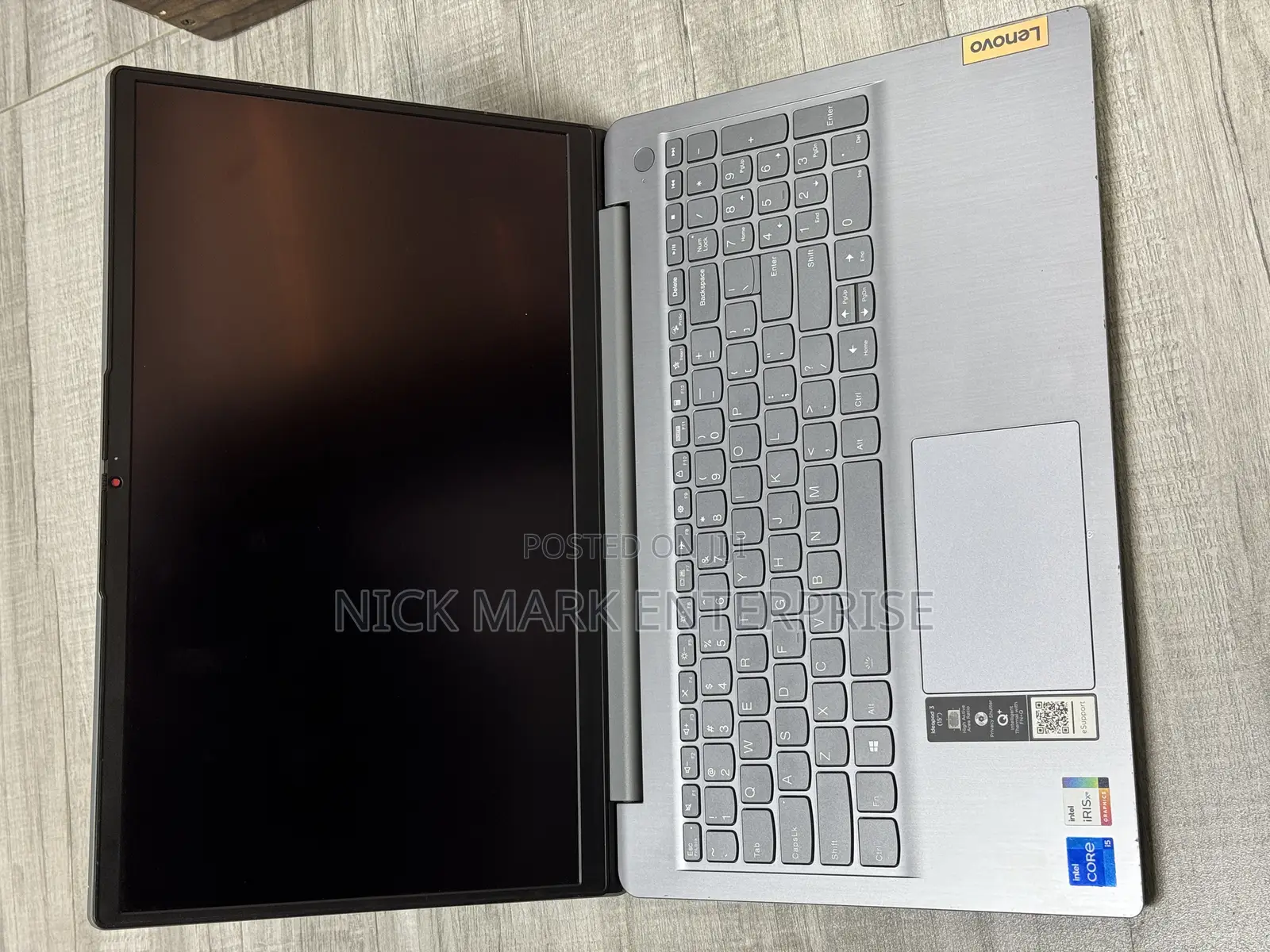 Laptop Lenovo Ideapad 3 16GB Intel Core i5 SSD 256GB