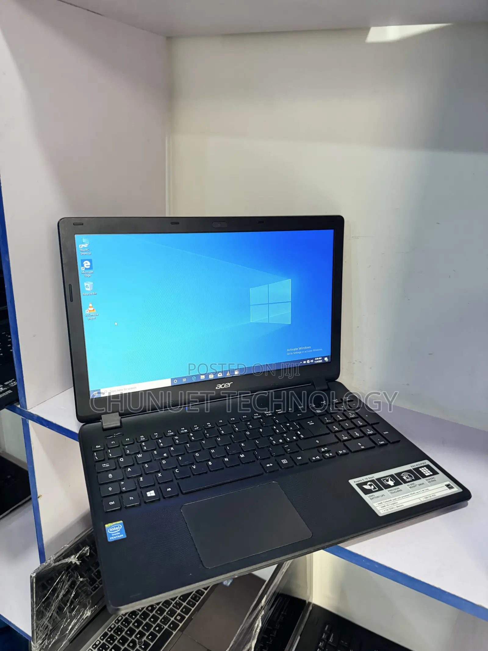 Laptop Acer Aspire ES1-512 4GB Intel Pentium HDD 320GB