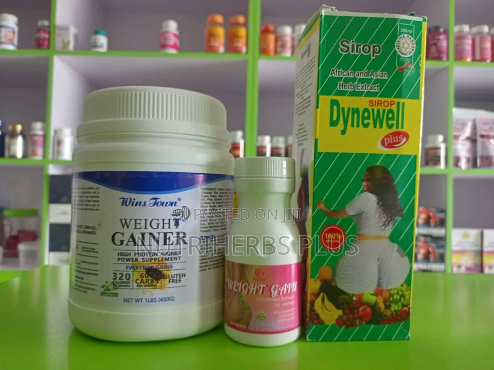 Gain Your Weight Naturally With Our Combo of Powder, Tablets Syrup