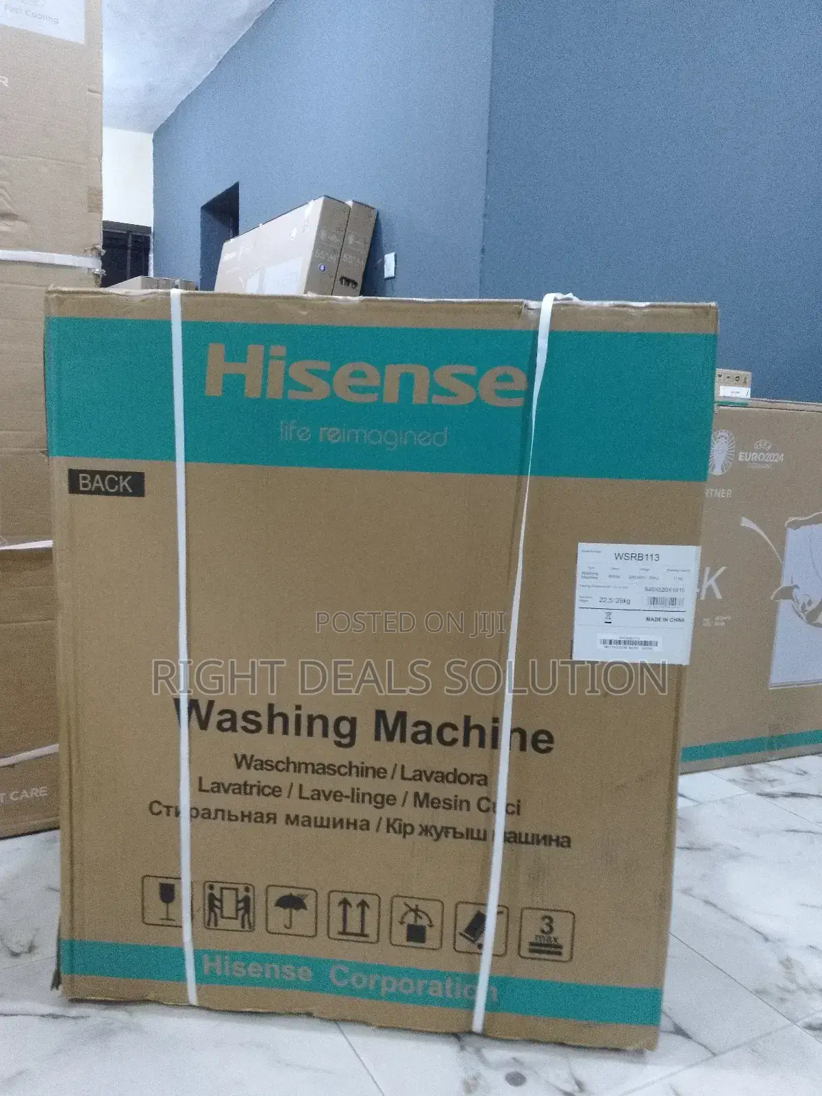 Effortless Laundry With Hisense Twin Tub 11kg