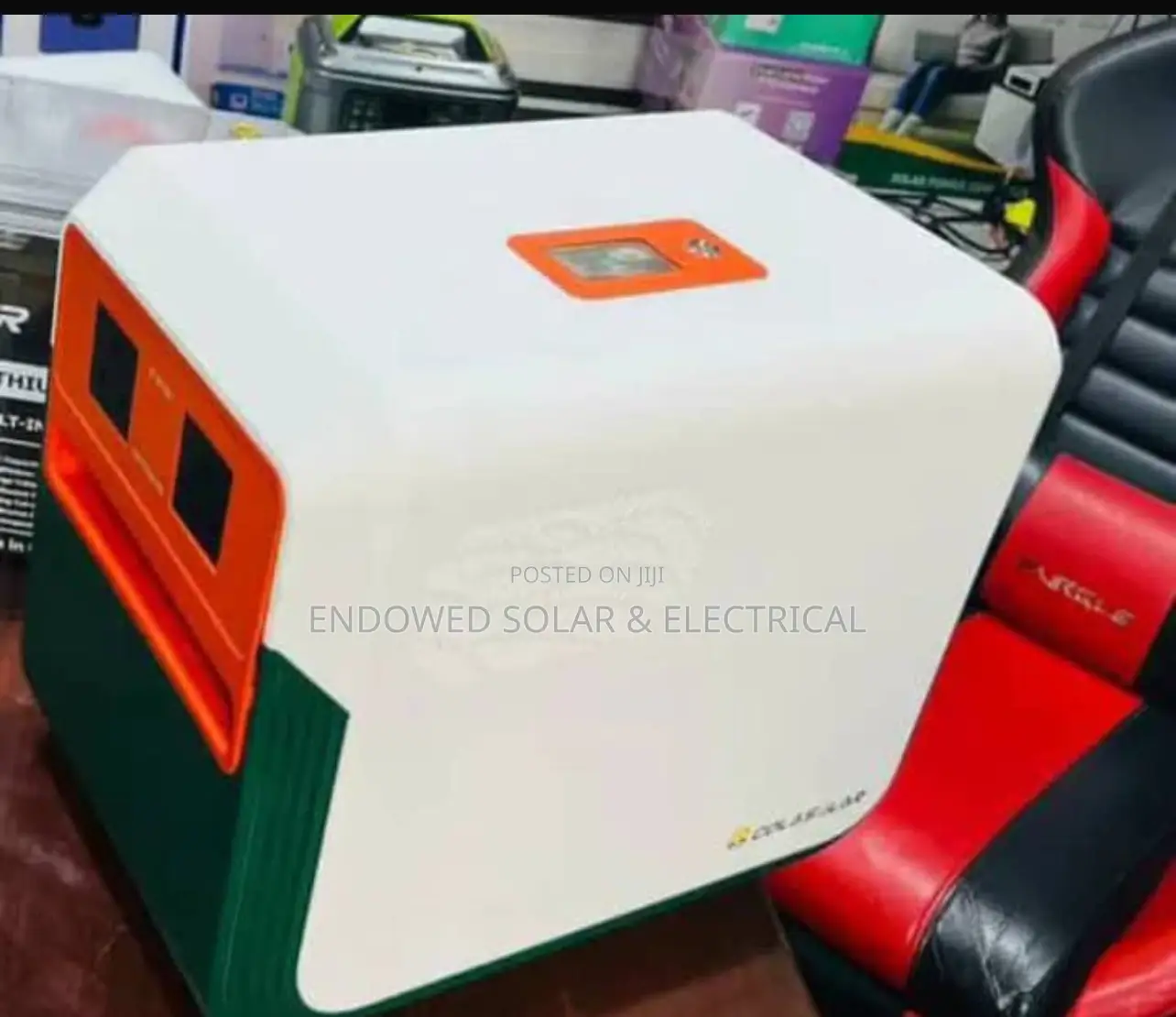 3.6kwh Cola Solar Generators Are Available in Stock