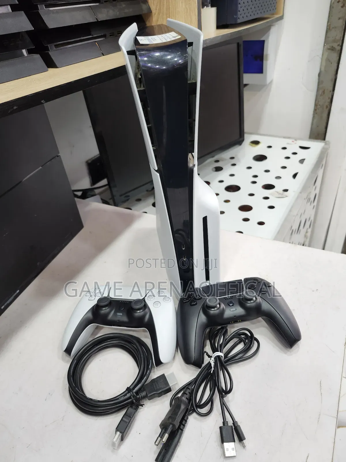 Clean Uk Used Ps5 Fat + Fc26 + 2 Pads | Complete Set