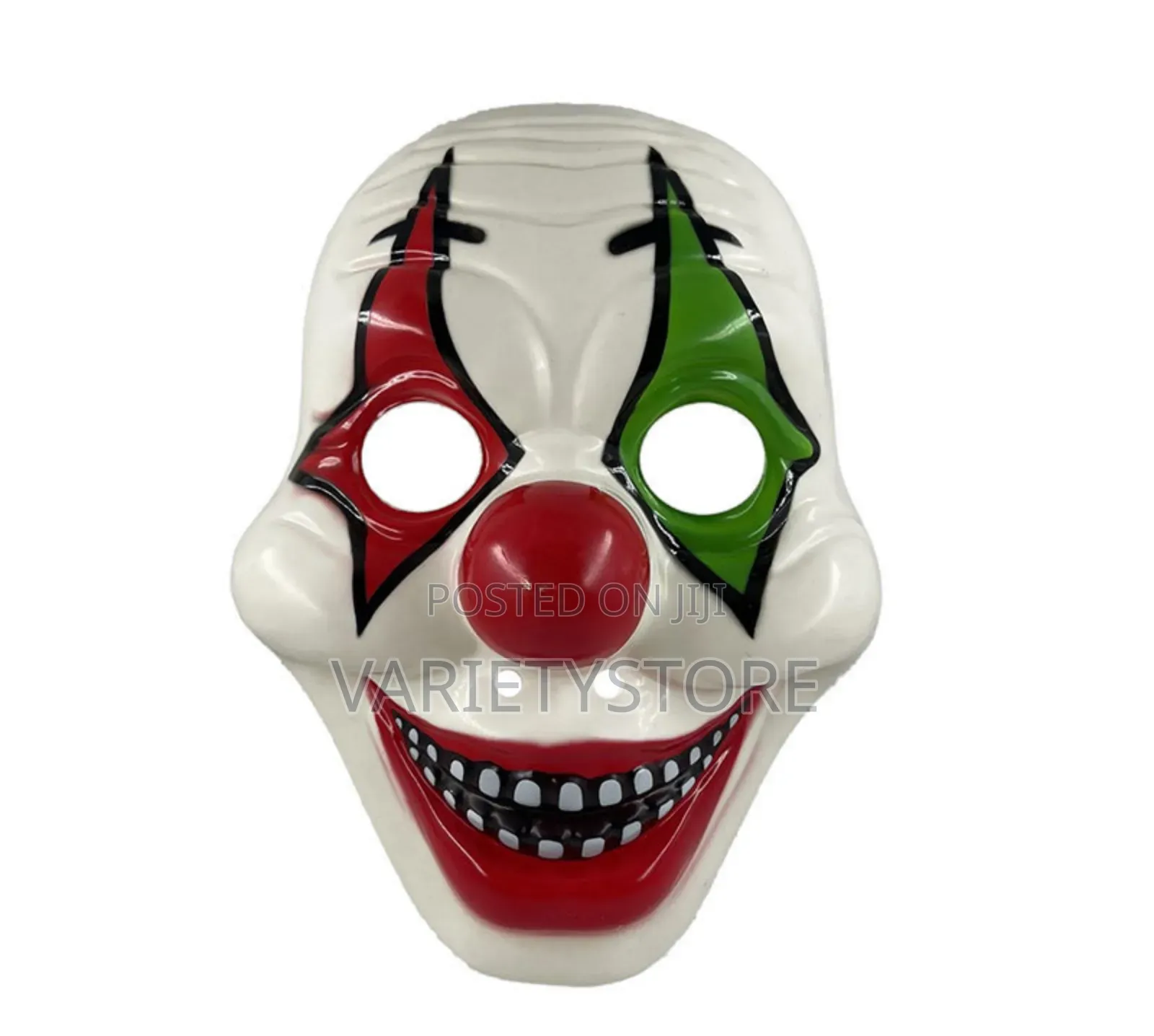 Smiling Clown Halloween Party Mask