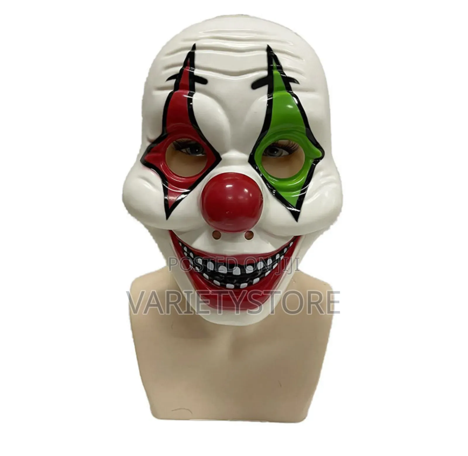 Smiling Clown Halloween Party Mask