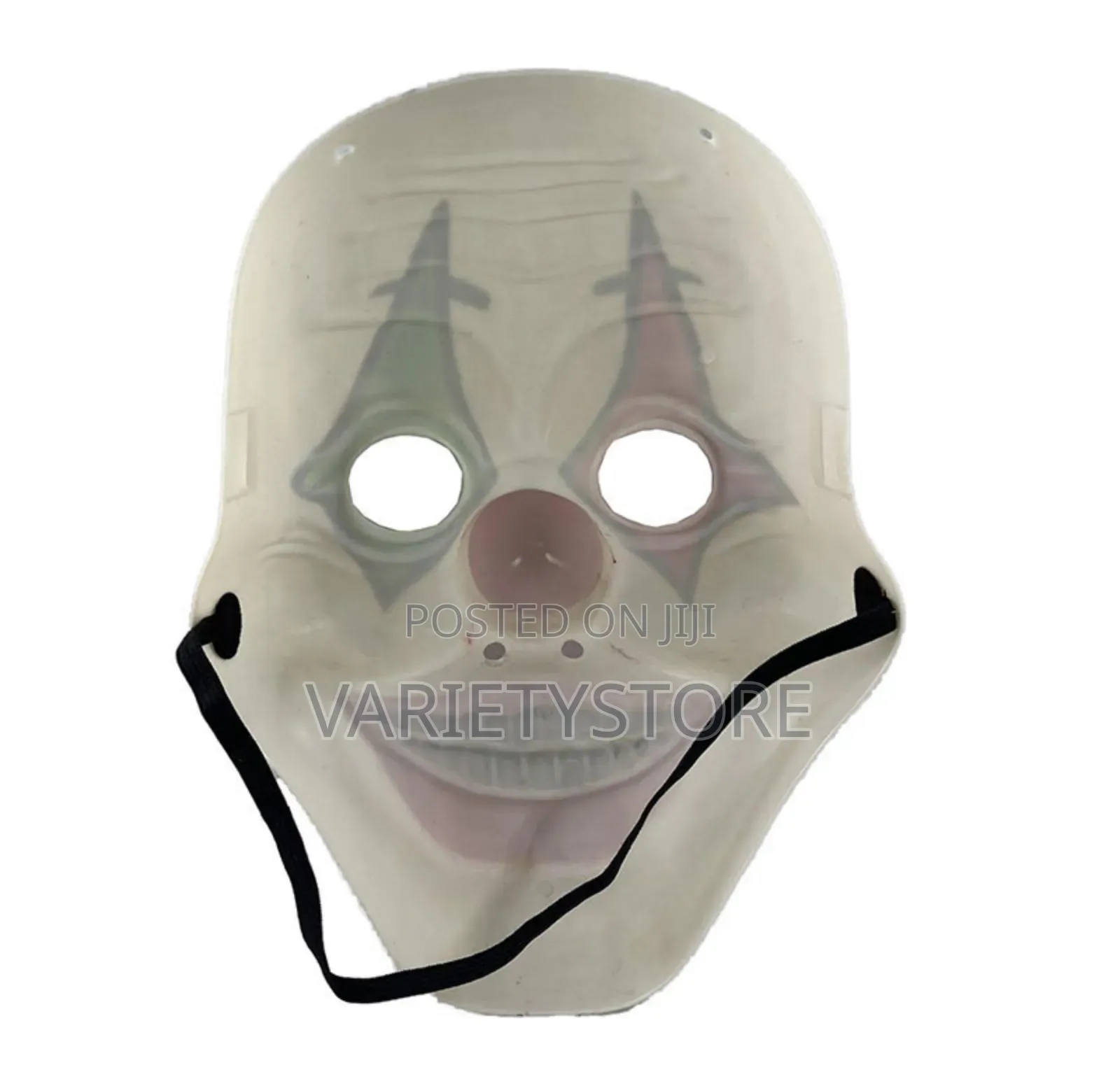 Smiling Clown Halloween Party Mask