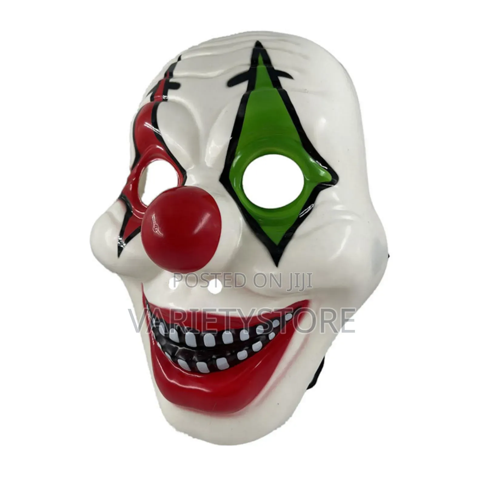 Smiling Clown Halloween Party Mask