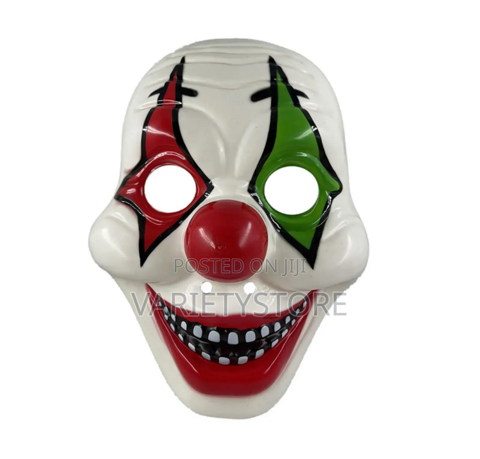 Smiling Clown Halloween Party Mask
