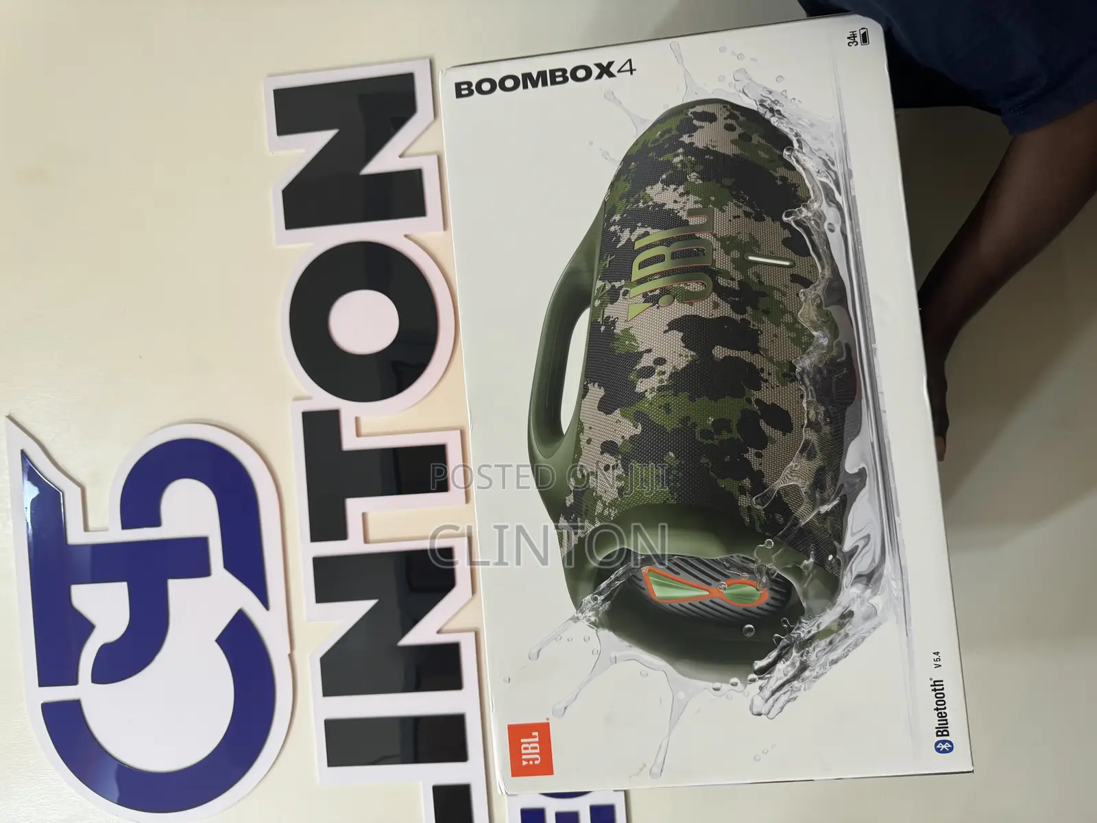JBL Boombox 4 Brand New