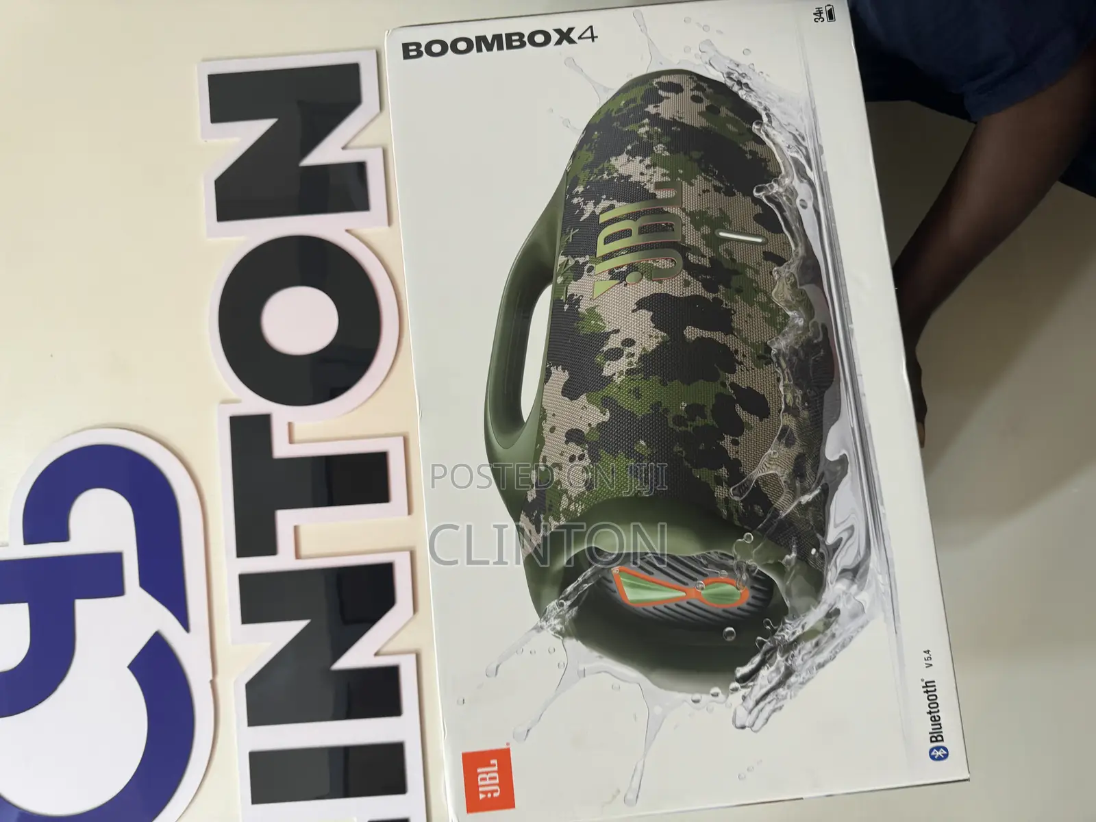 JBL Boombox 4 Brand New