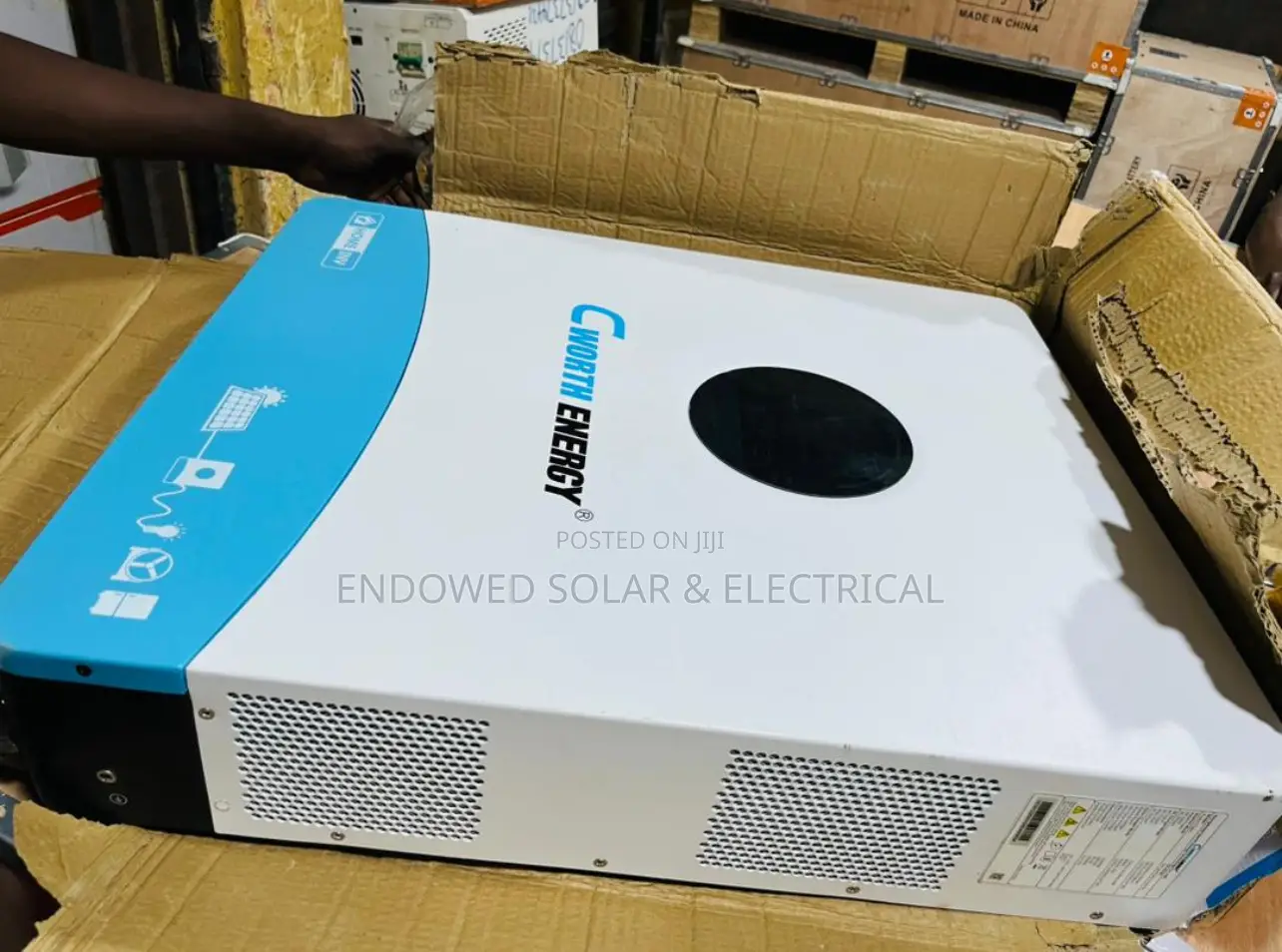 12kva 48v Cworth Solar Inverters Are Available in Stock