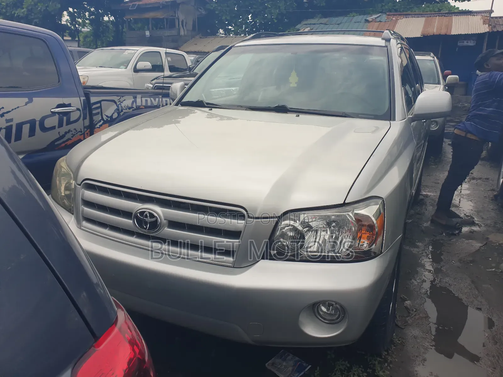 Toyota Highlander 2005 Silver