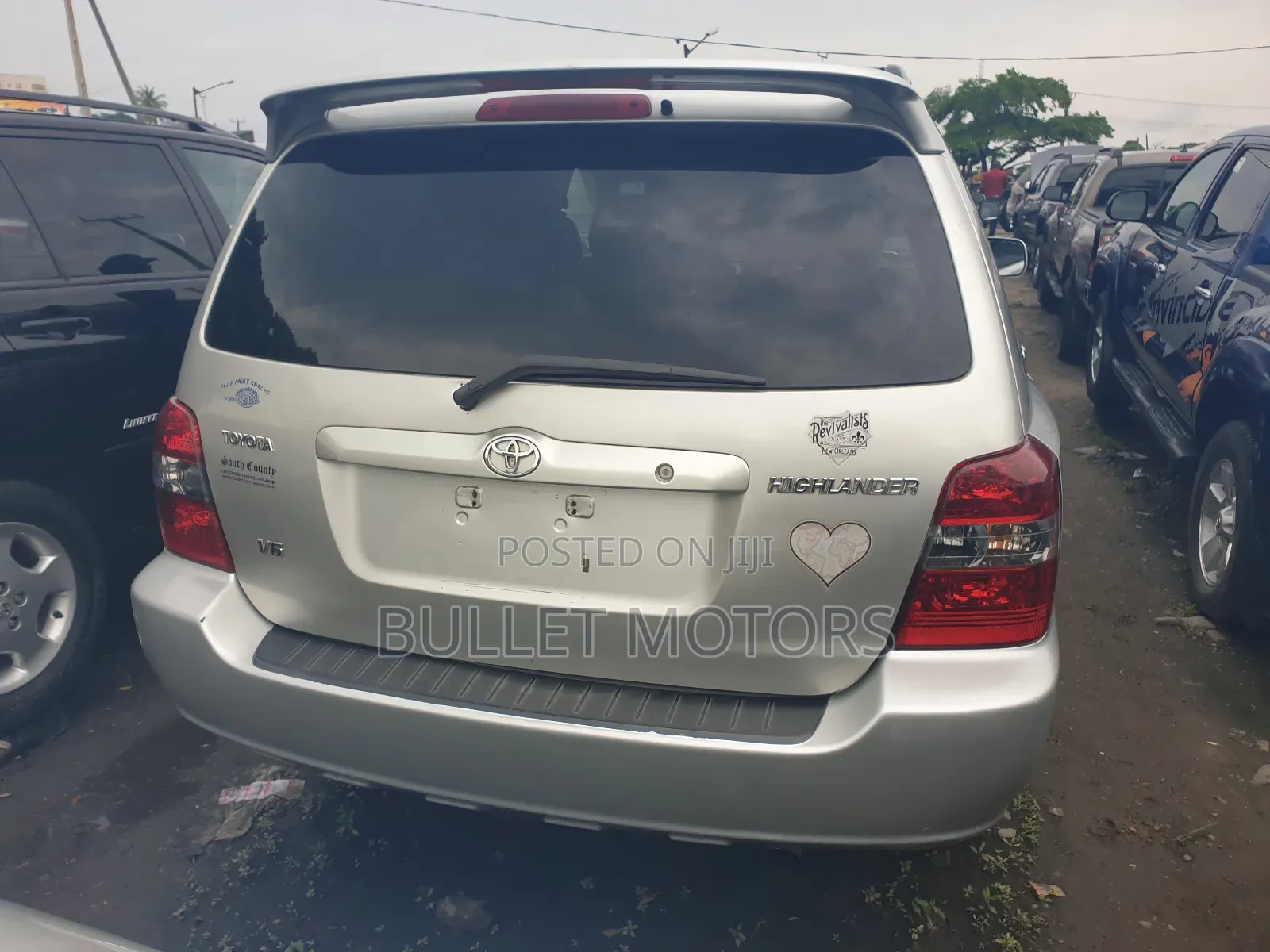Toyota Highlander 2005 Silver