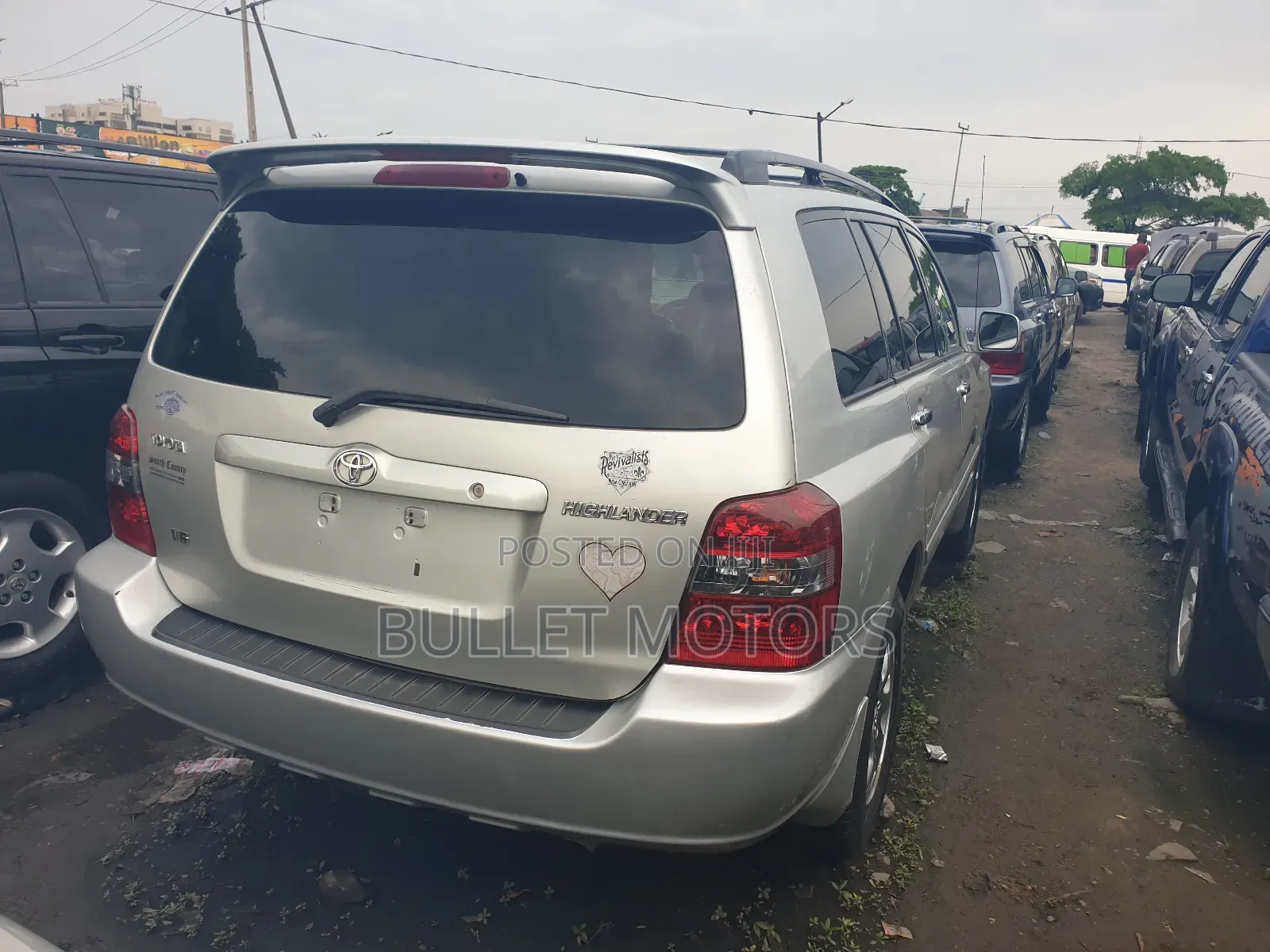 Toyota Highlander 2005 Silver