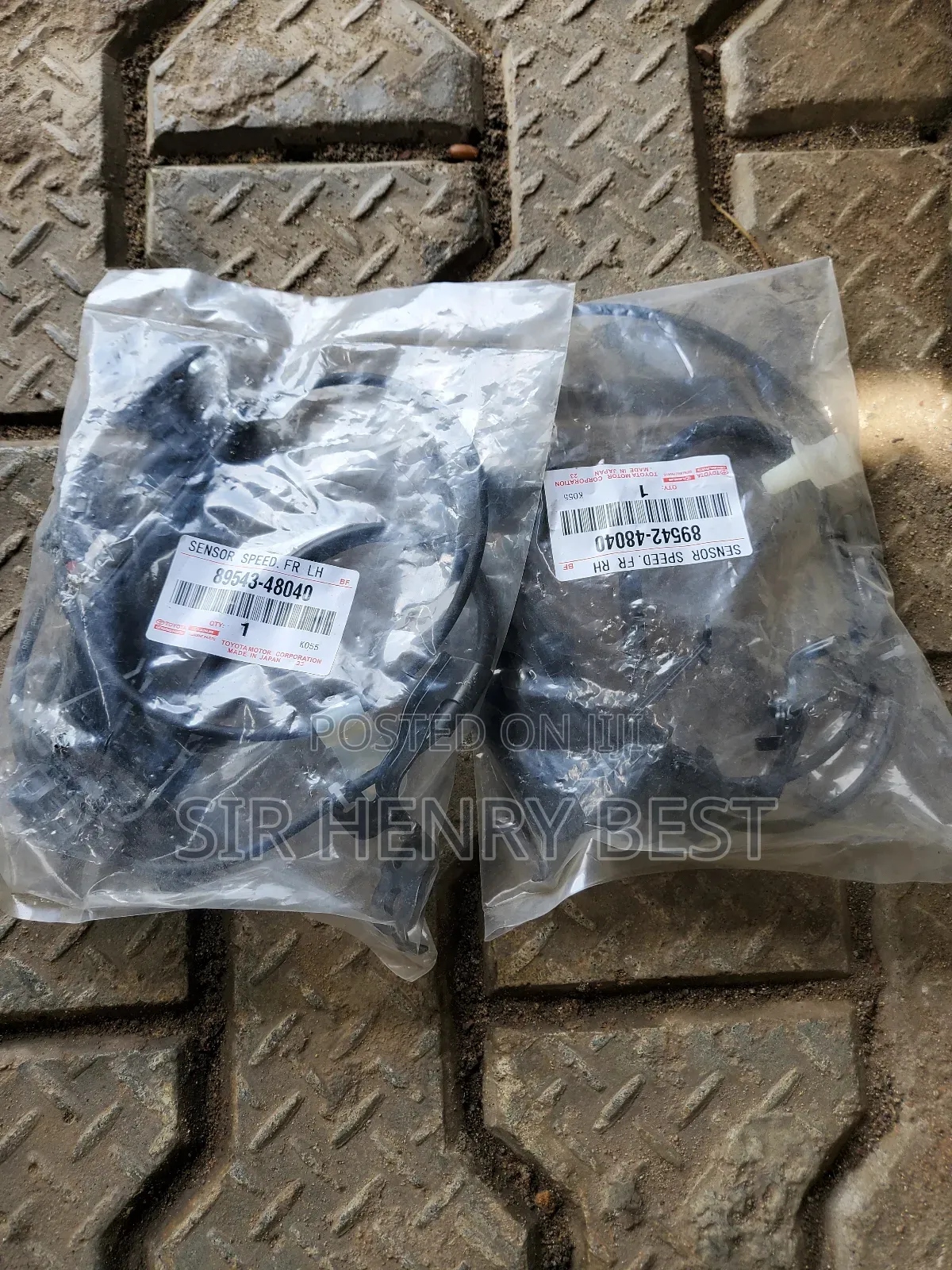 Speed Sensor Highlander. Lexus Rx 350