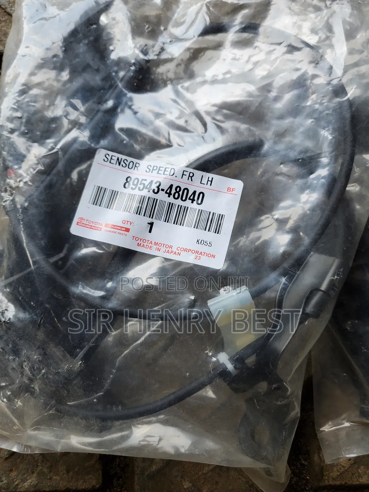 Speed Sensor Highlander. Lexus Rx 350