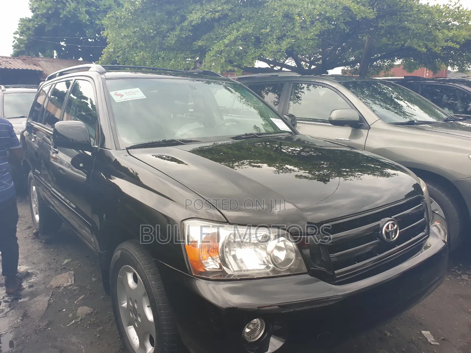Toyota Highlander Limited V6 2007 Black