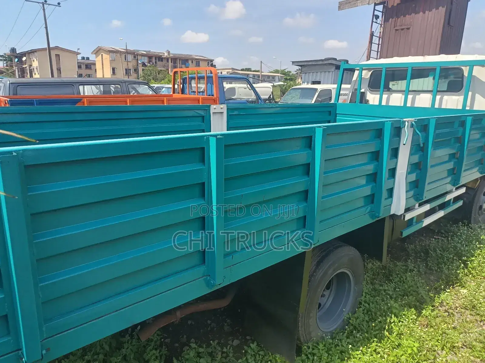 Toyota Dyna 200 Pickup Truck (Petrol Engine)