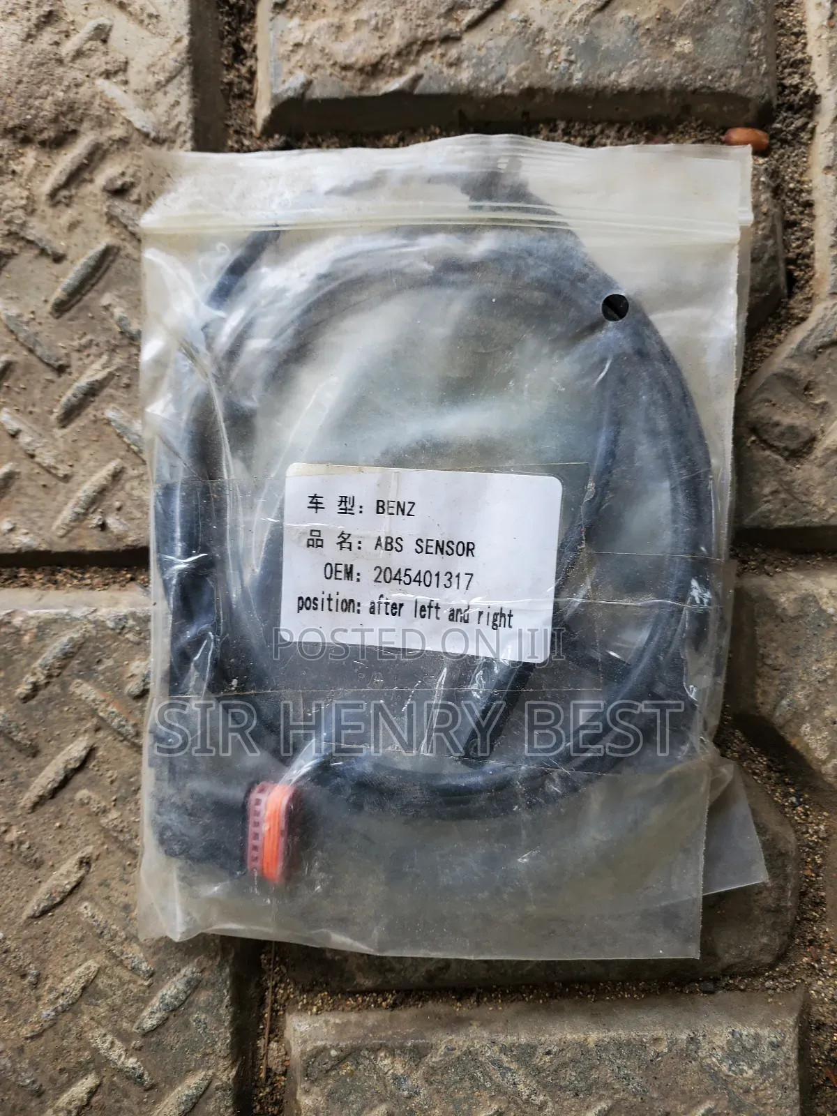 Speed Sensor Benz .W166 .