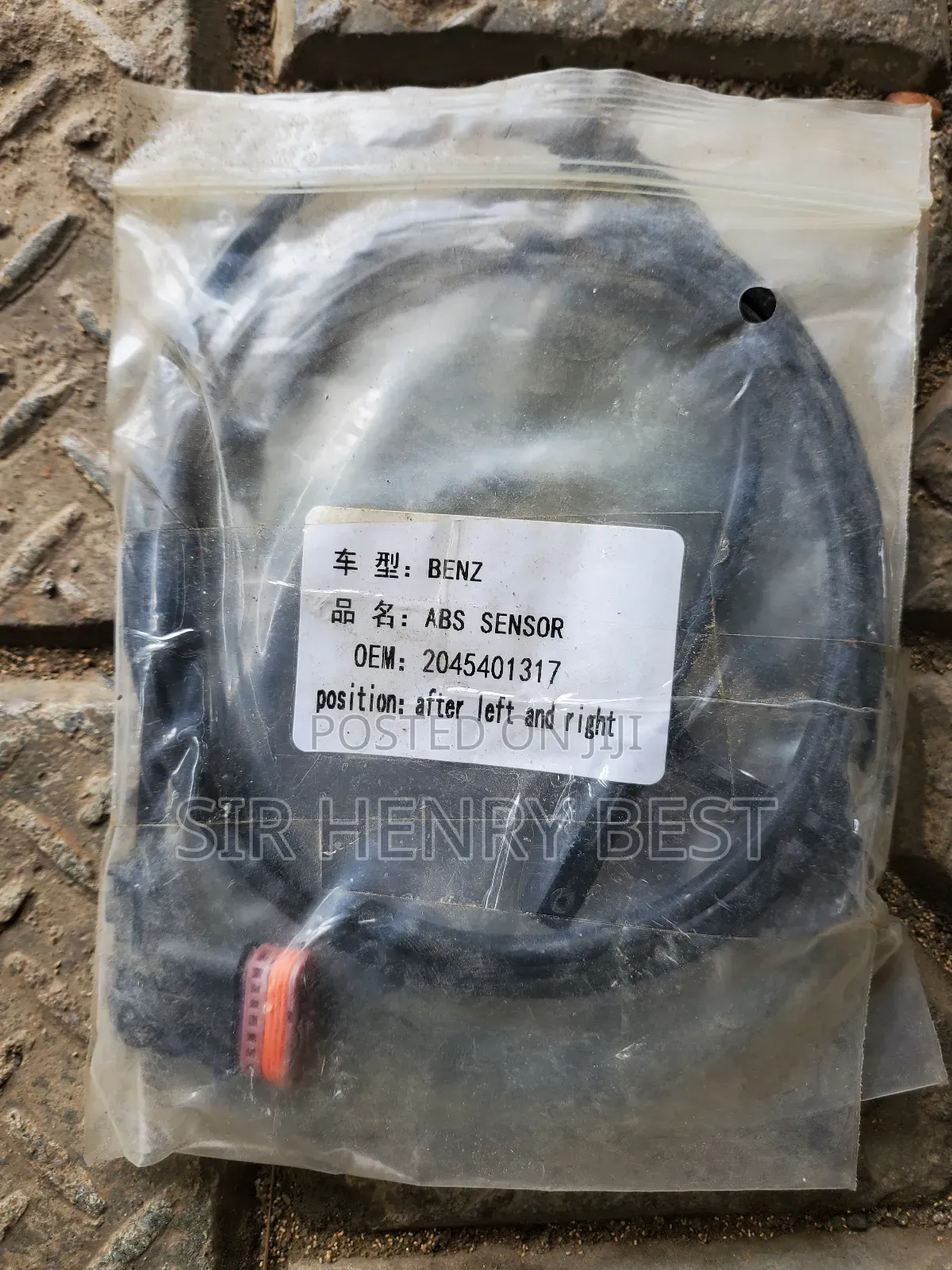 Speed Sensor Benz .W166 .