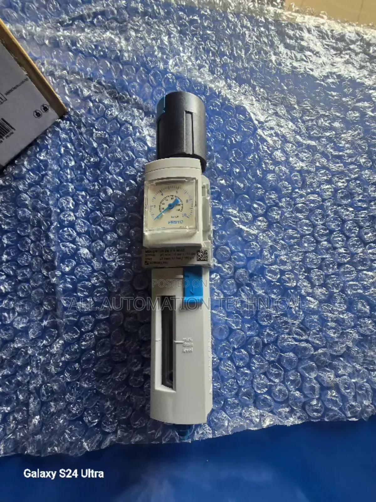 Festo Filter Regulator | Ms4-LFR-1/4-D6-Erm-As | 529148