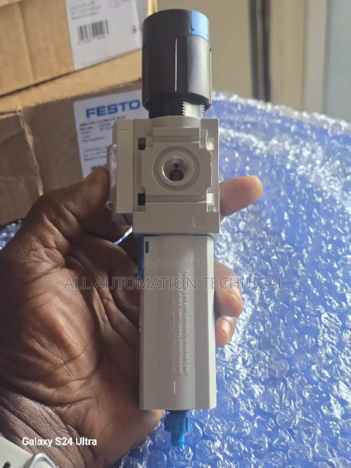 Festo Filter Regulator | Ms4-LFR-1/4-D6-Erm-As | 529148
