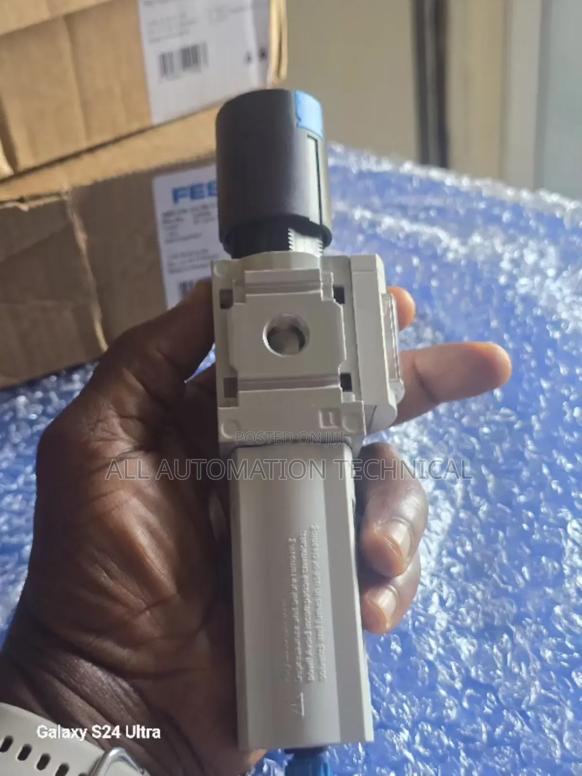 Festo Filter Regulator | Ms4-LFR-1/4-D6-Erm-As | 529148