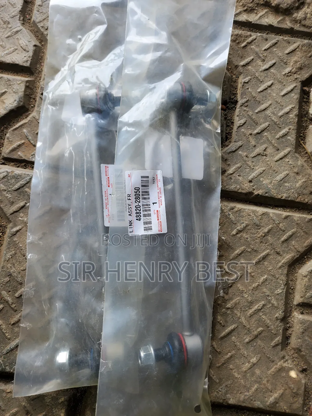 Front Starbilzer Linkage Lexus Rx 350