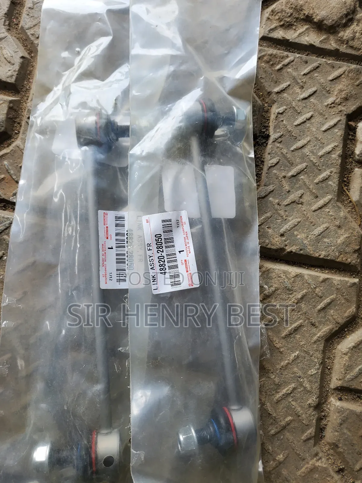 Front Starbilzer Linkage Lexus Rx 350