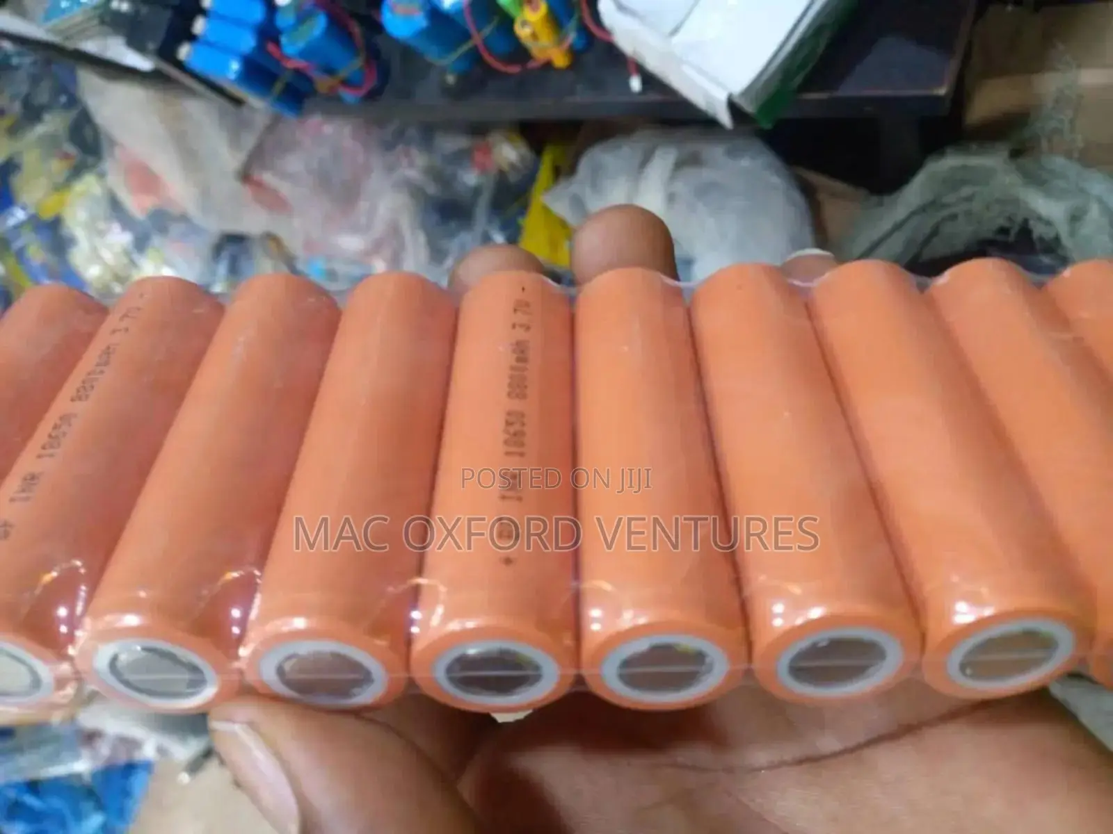 3.7v 8800mah Lithium Rechargeable Battery