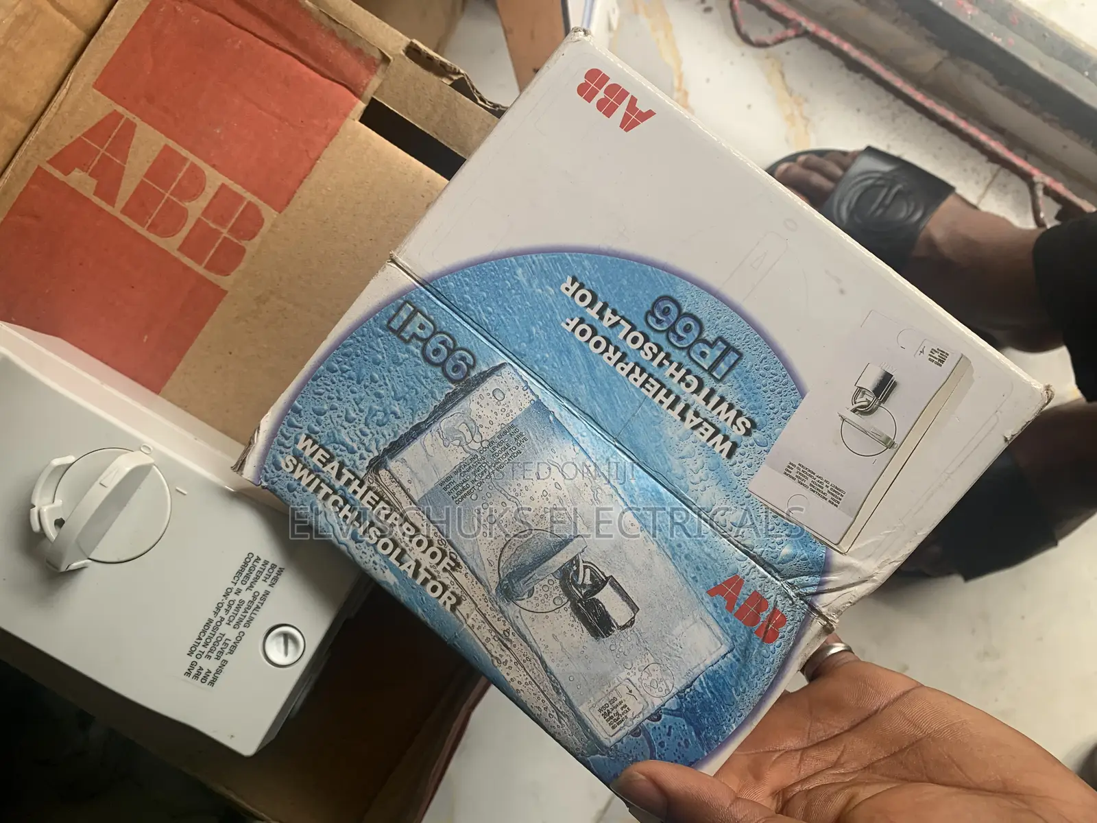 Waterproof Switch Isolator – Heavy-Duty Outdoor Use
