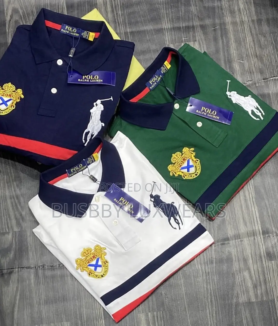 Original Pure Cotton U.S Polo Ralph Tshirts