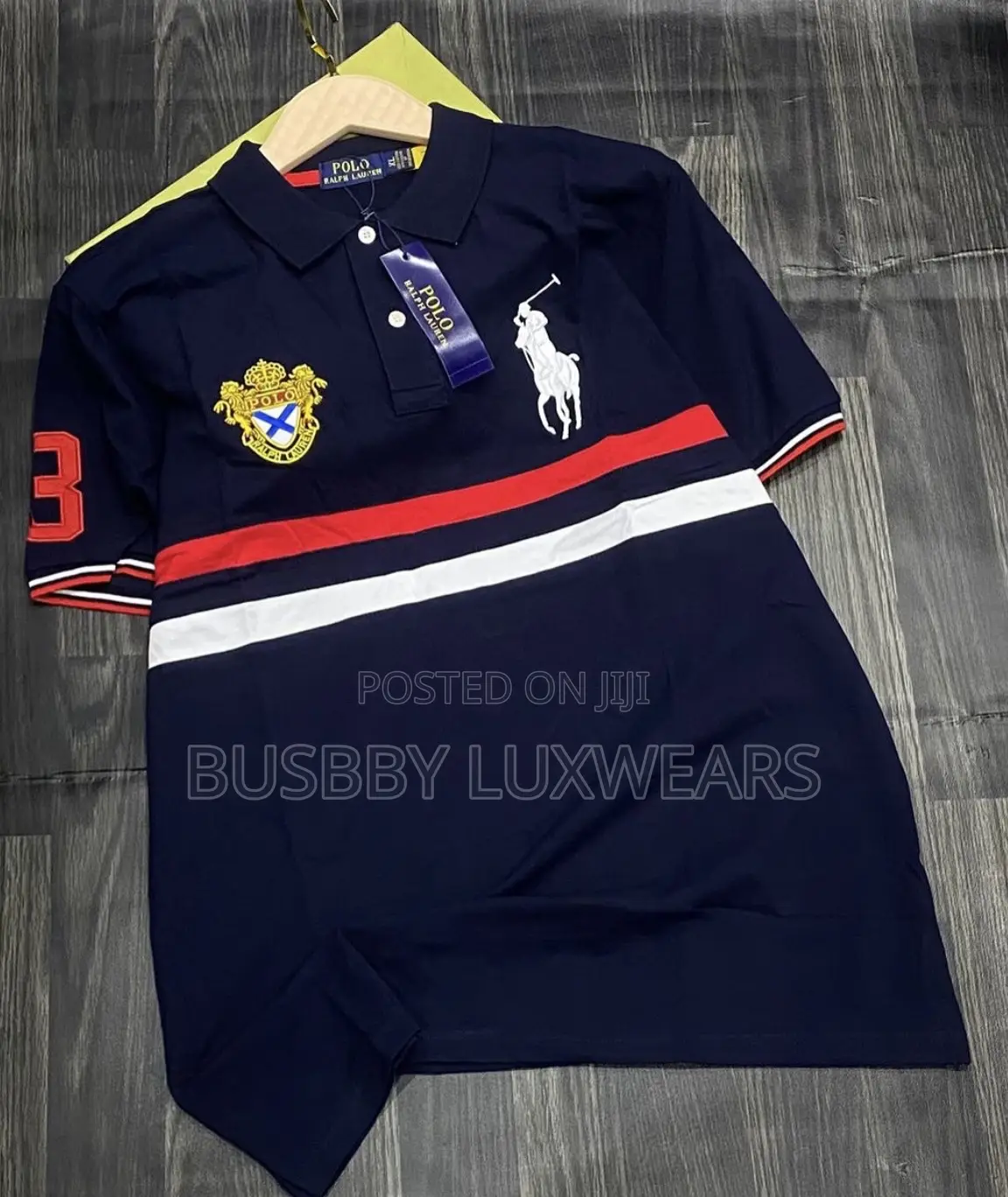Original Pure Cotton U.S Polo Ralph Tshirts