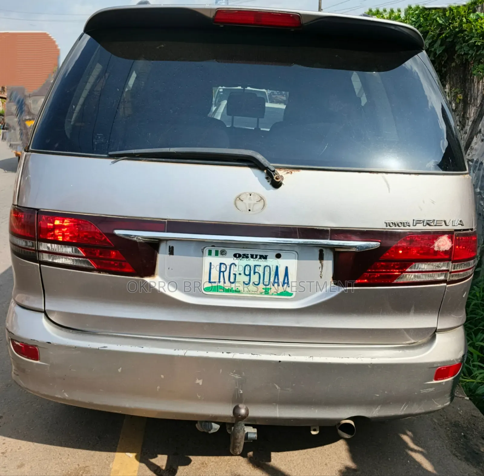 Toyota Previa 2.4 Linea Luna 2000 Beige