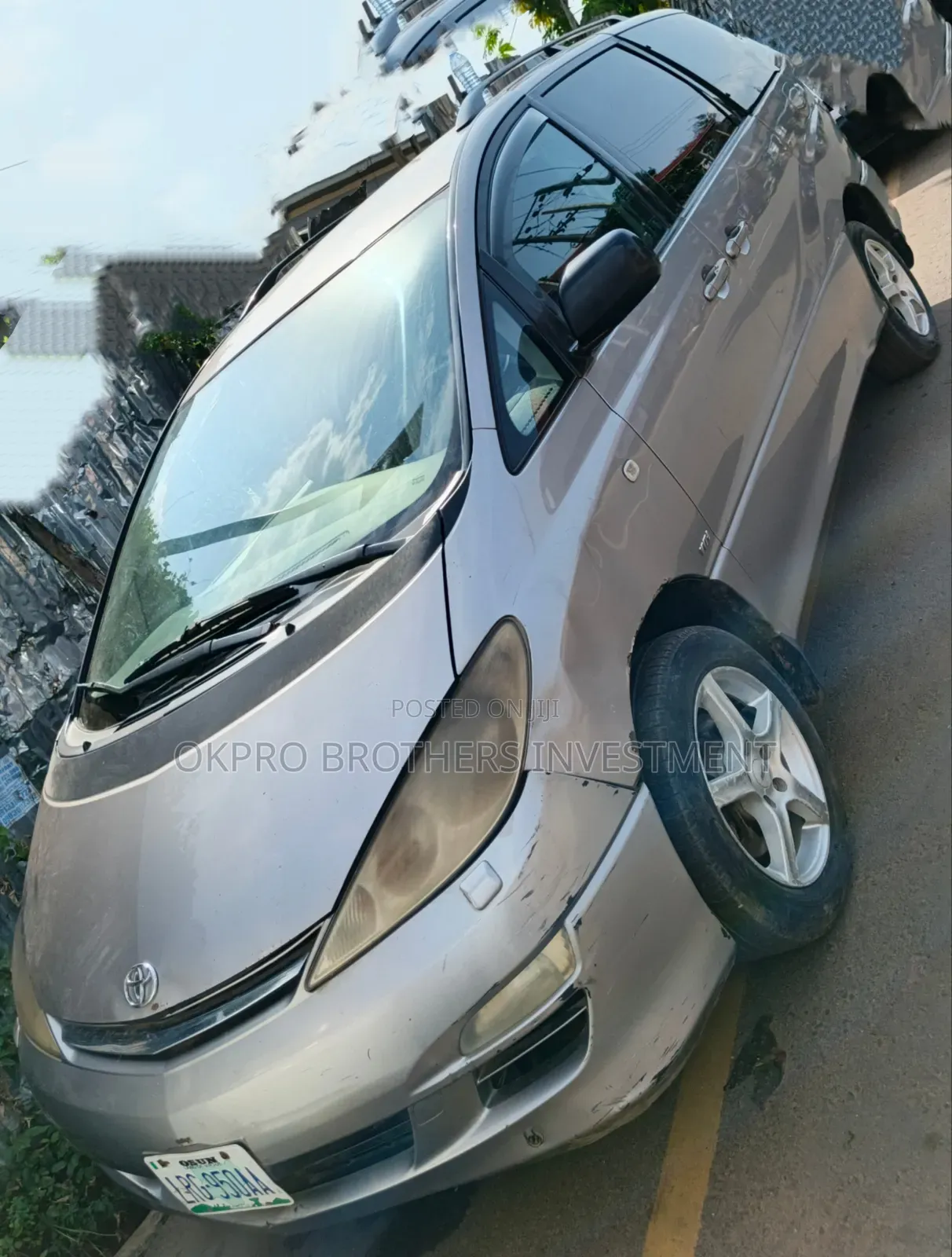 Toyota Previa 2.4 Linea Luna 2000 Beige
