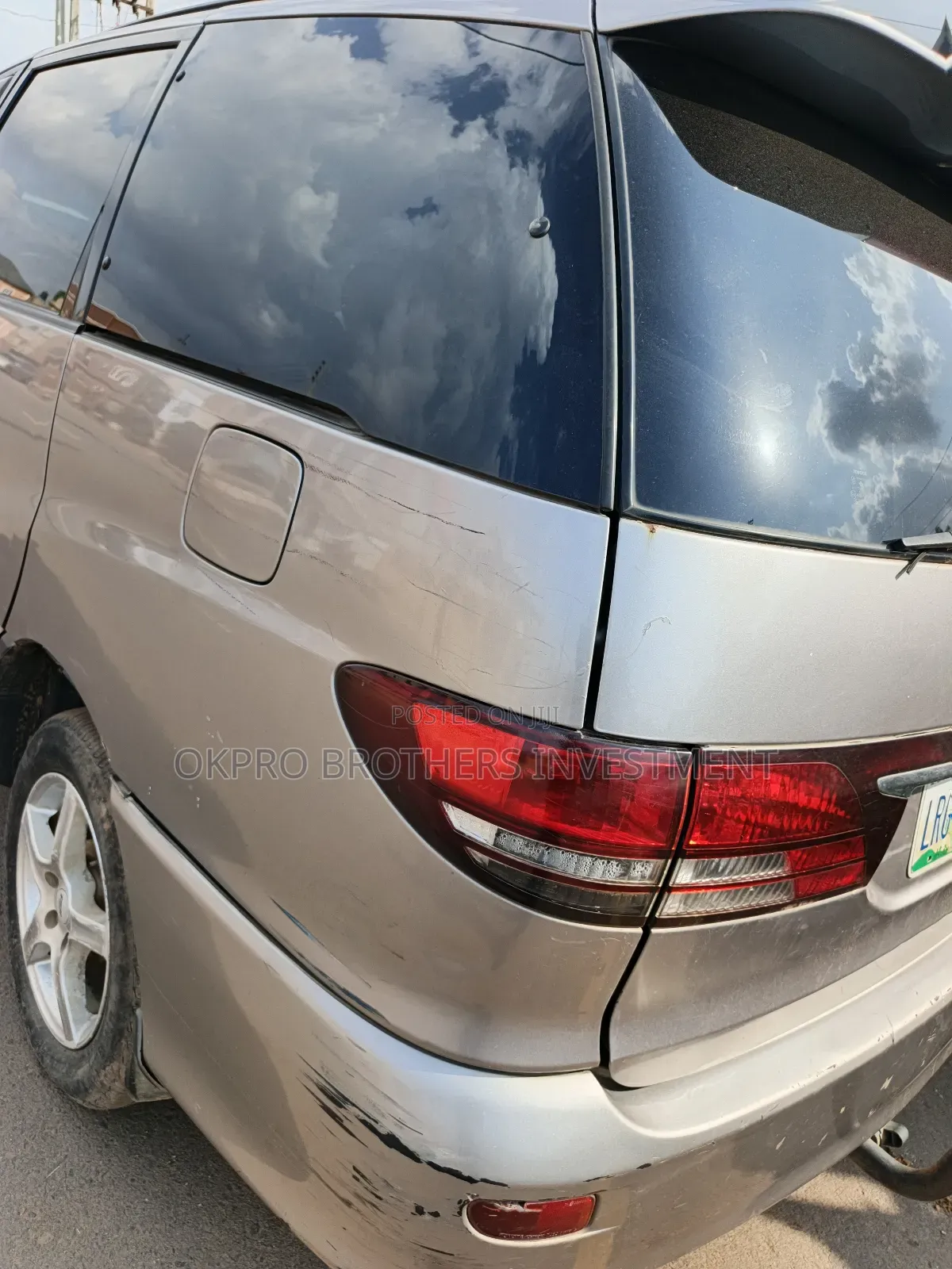 Toyota Previa 2.4 Linea Luna 2000 Beige