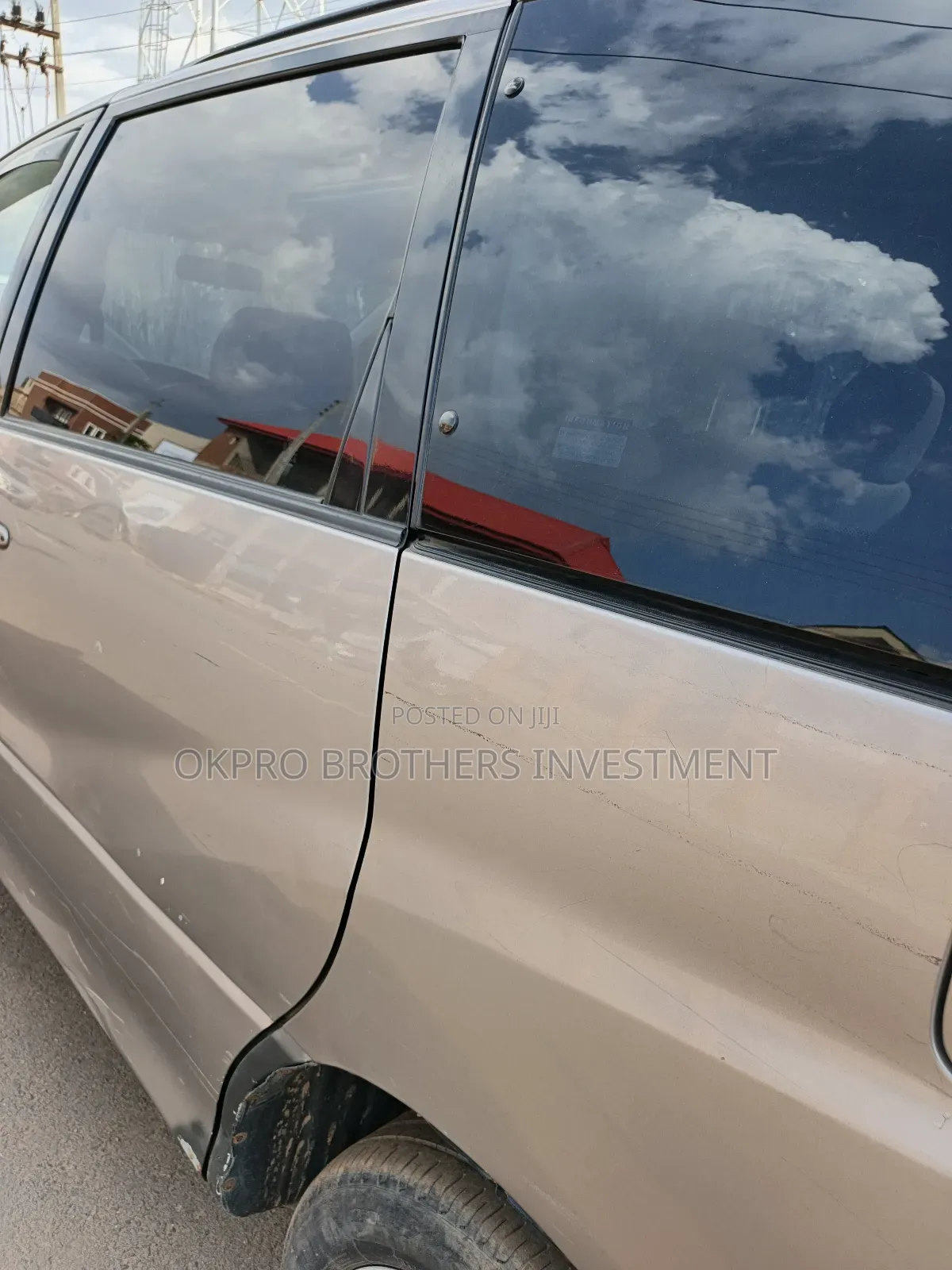 Toyota Previa 2.4 Linea Luna 2000 Beige