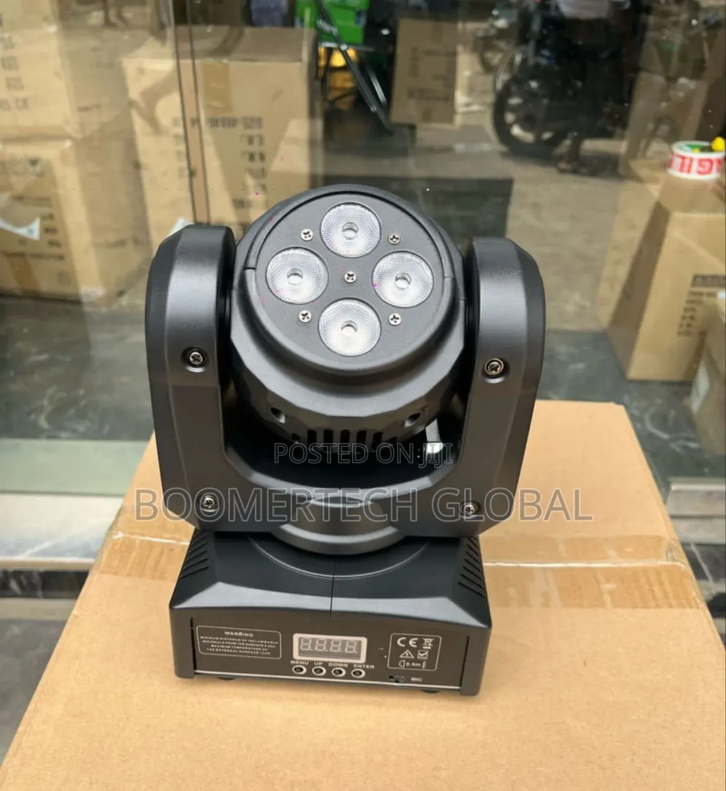Led Moving Head Light