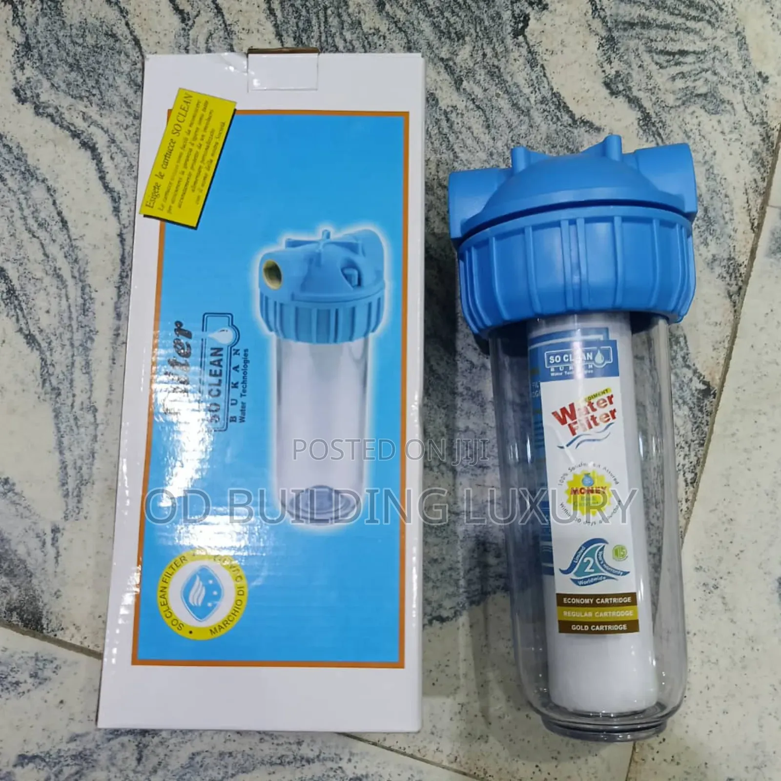 1' Transparent Water Filter