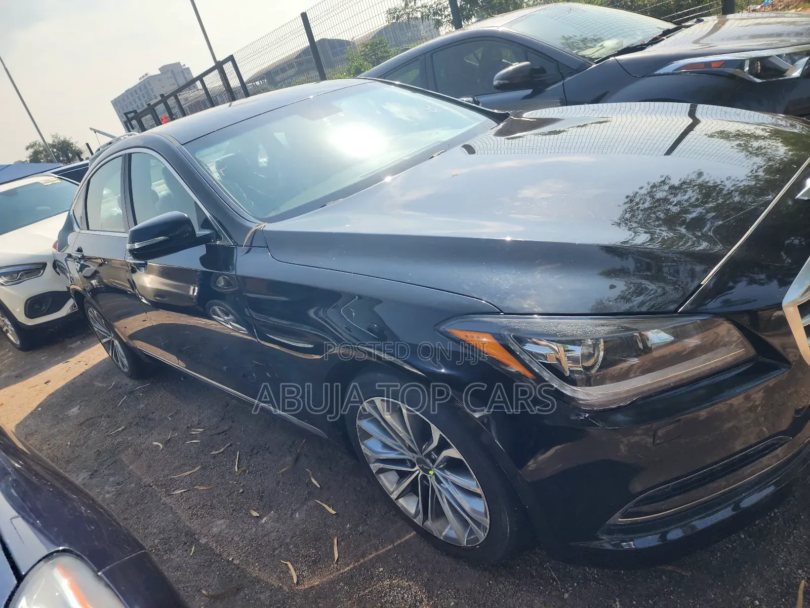 Hyundai Genesis 3.8 4dr Sedan (3.8L 6cyl 8A) 2015 Black
